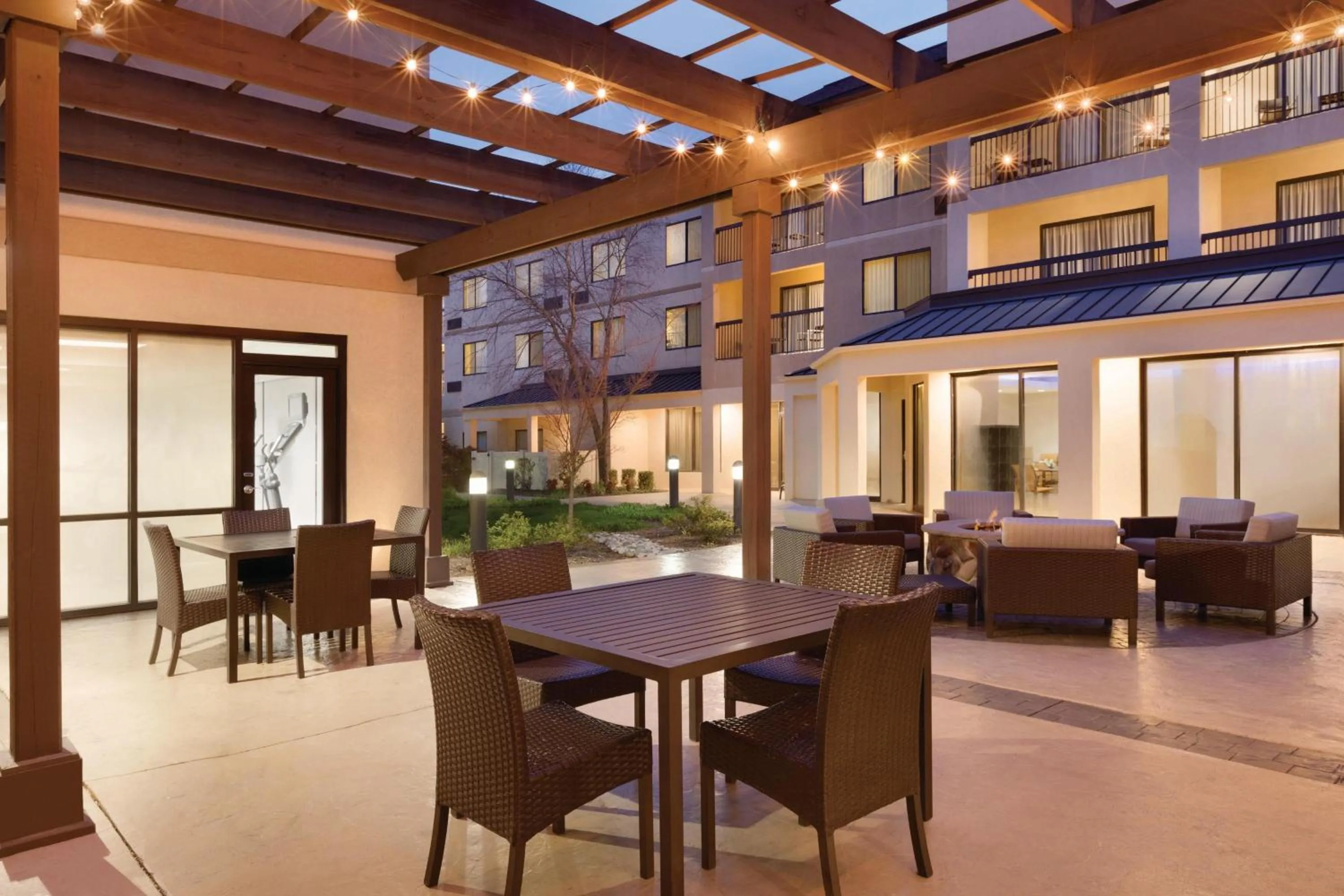 View (from property/room) in Courtyard Charlotte Airport North