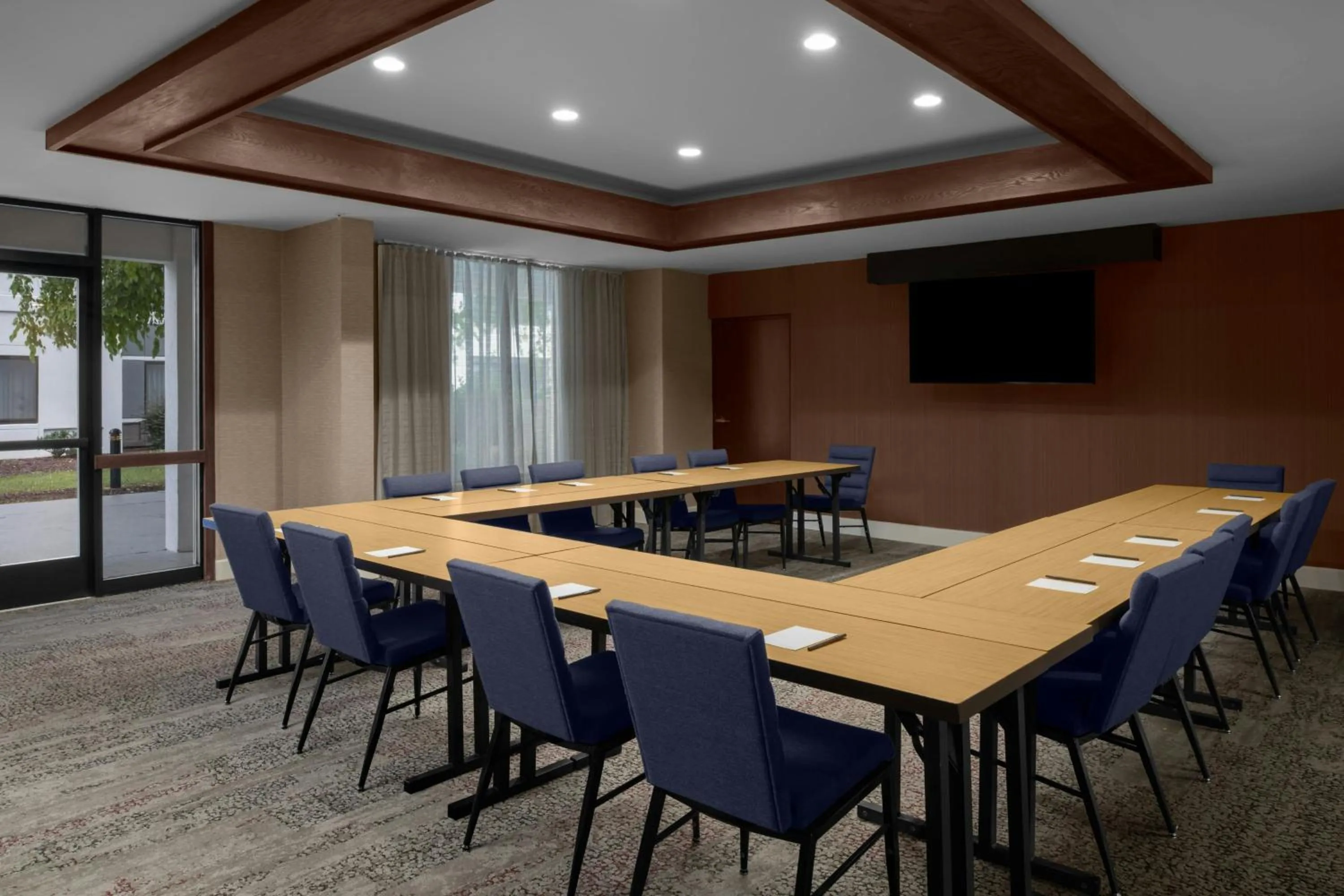 Meeting/conference room in Courtyard Charlotte Airport North