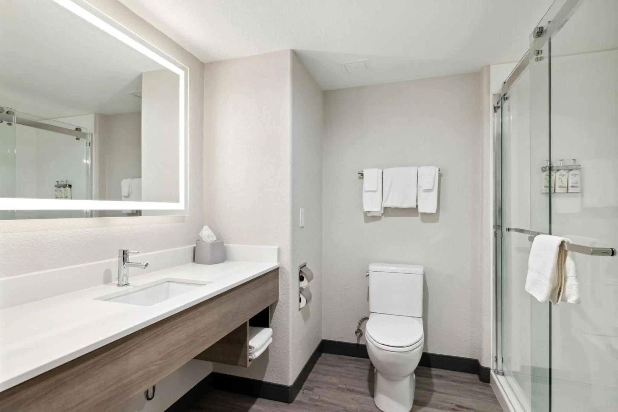 Bathroom in Holiday Inn Express Hotel & Suites Vacaville by IHG