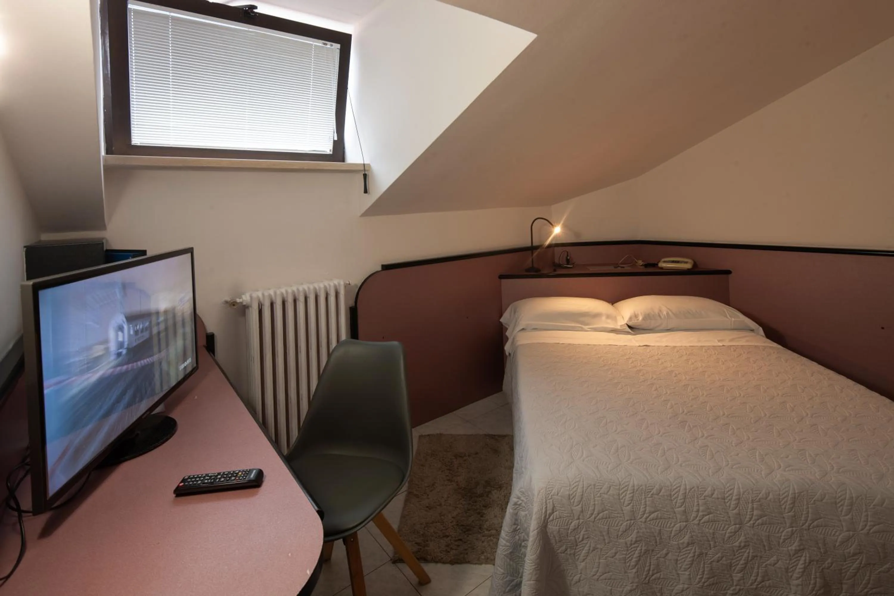 Bedroom, Bed in CityHotel Cristina Vicenza