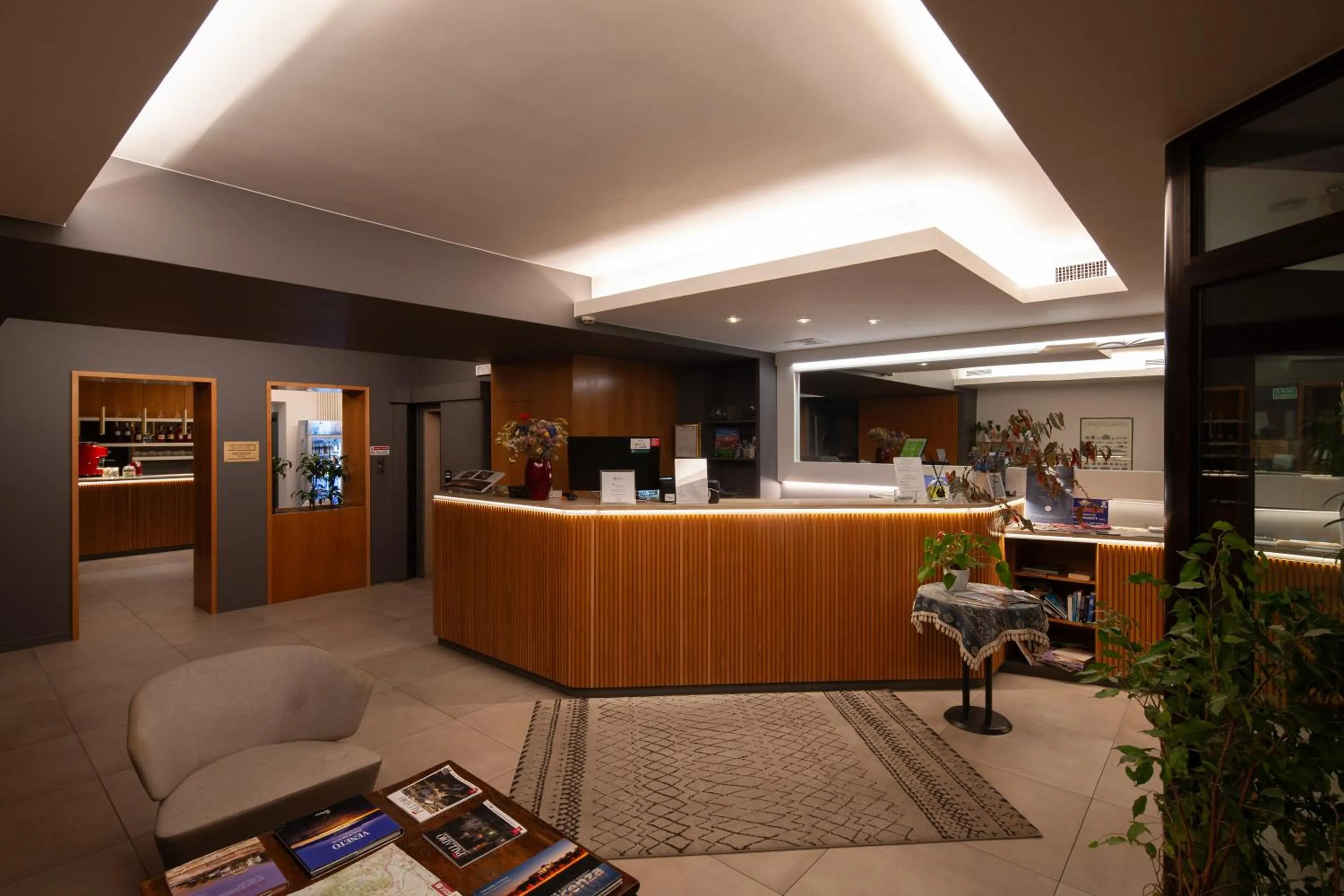 Lobby or reception in CityHotel Cristina Vicenza