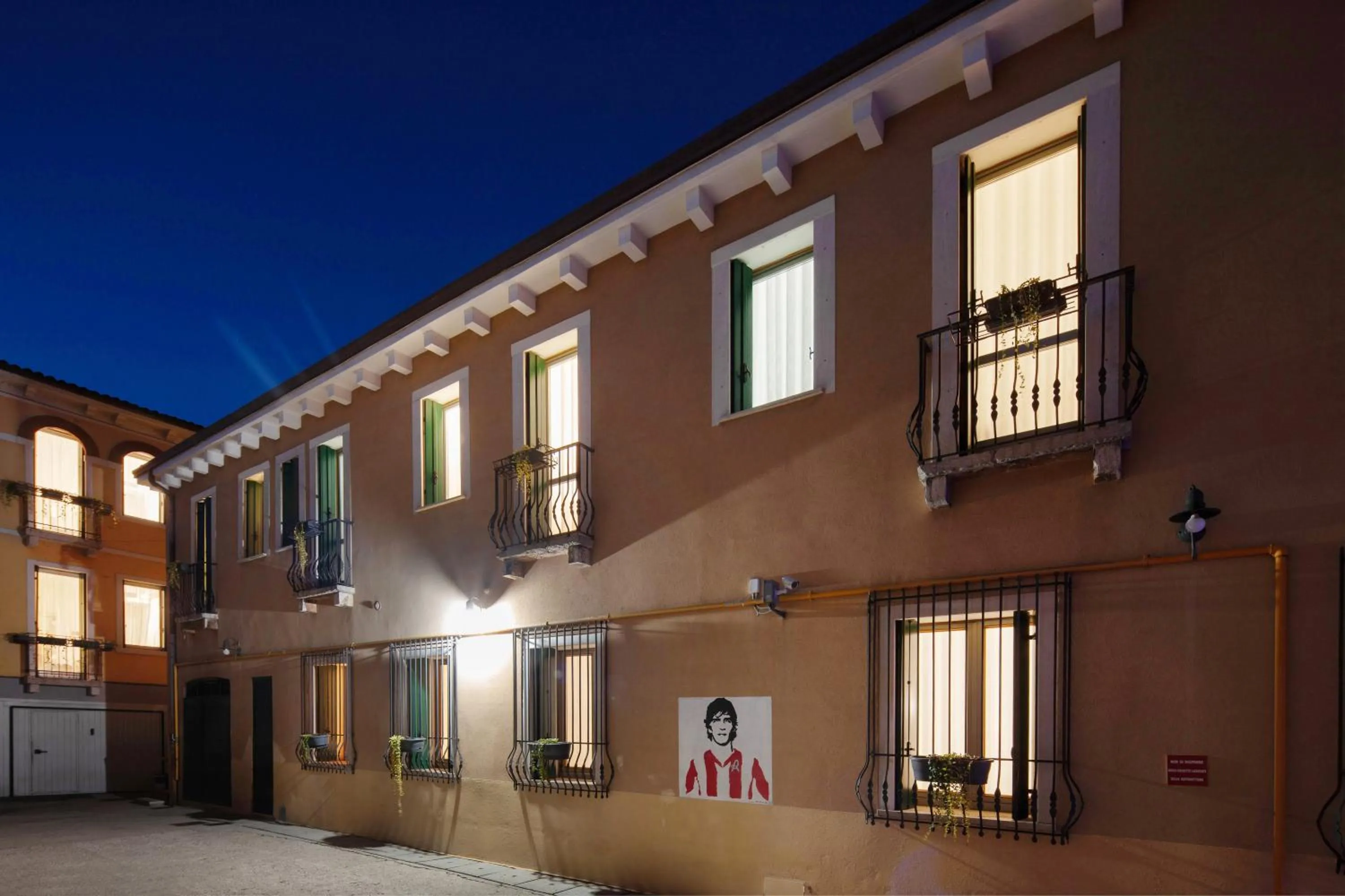 View (from property/room) in CityHotel Cristina Vicenza