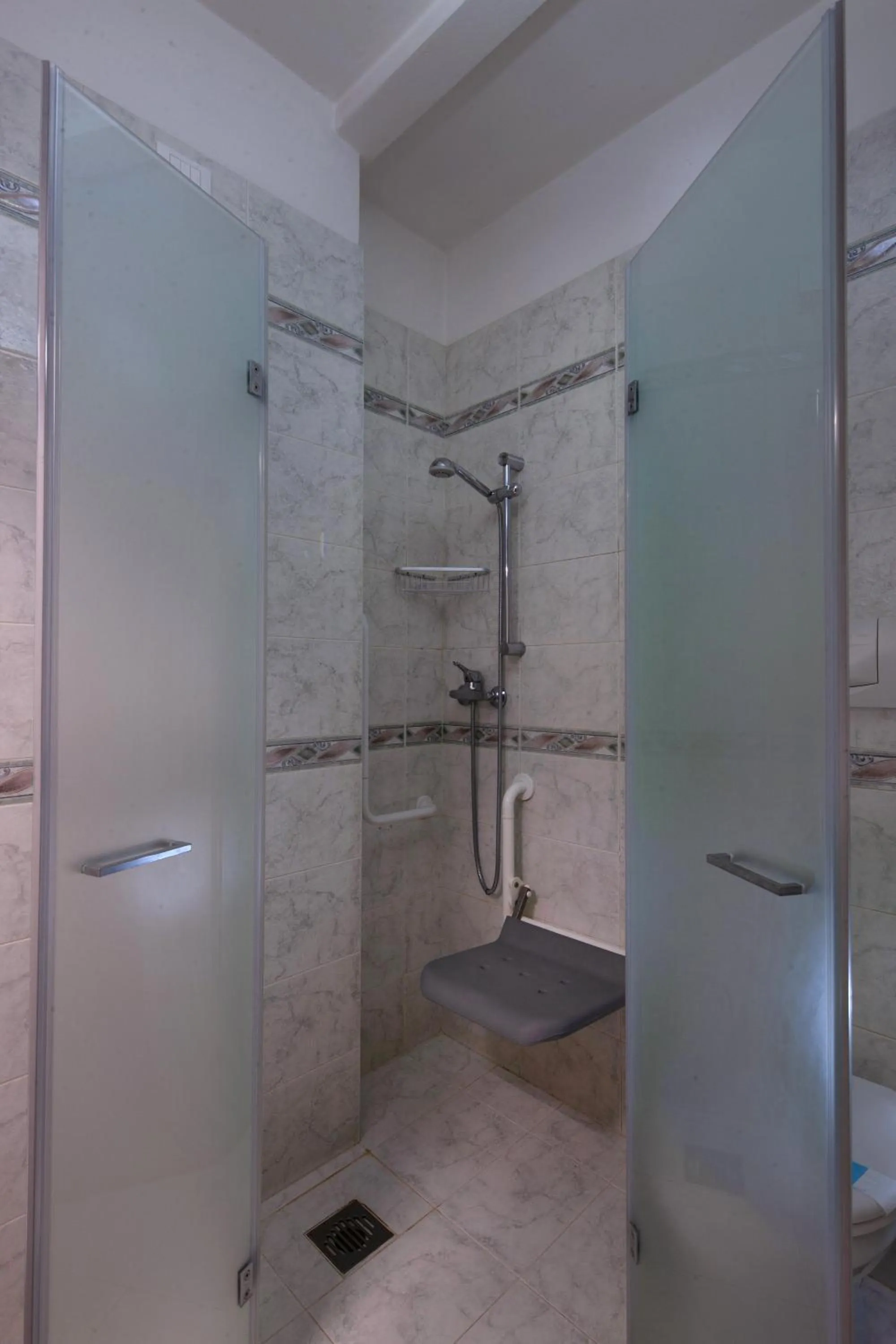 Bathroom in CityHotel Cristina Vicenza