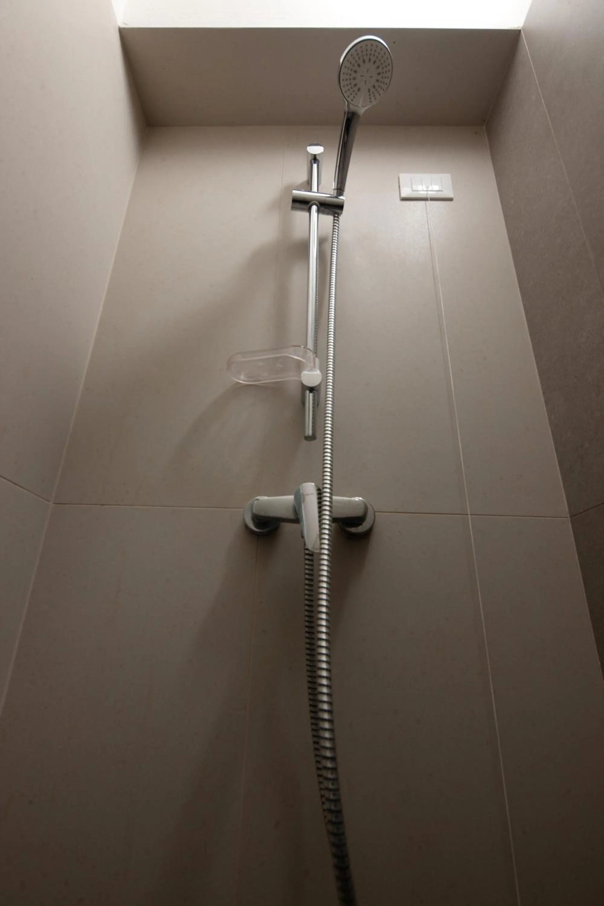 Bathroom in CityHotel Cristina Vicenza