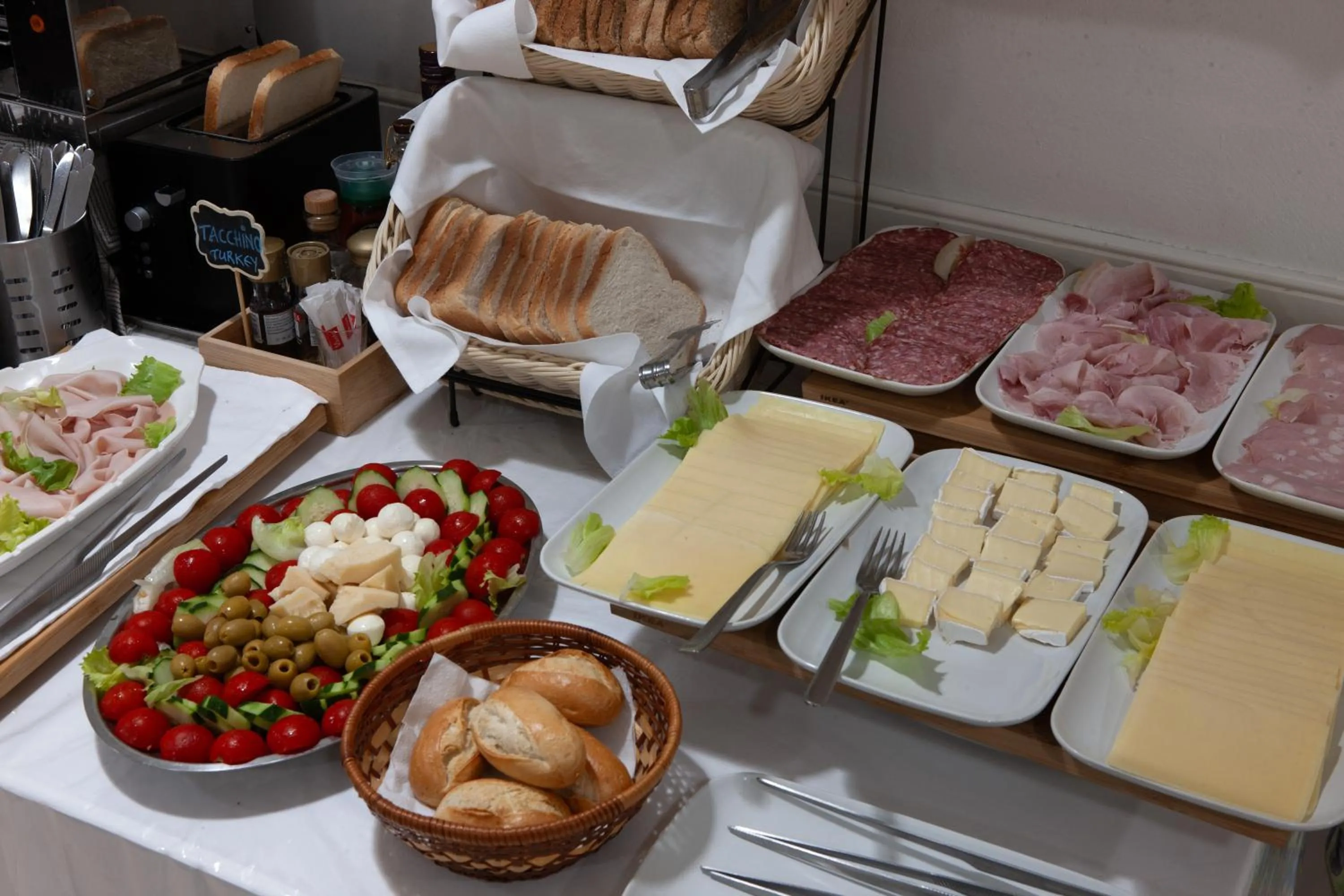 Breakfast in CityHotel Cristina Vicenza