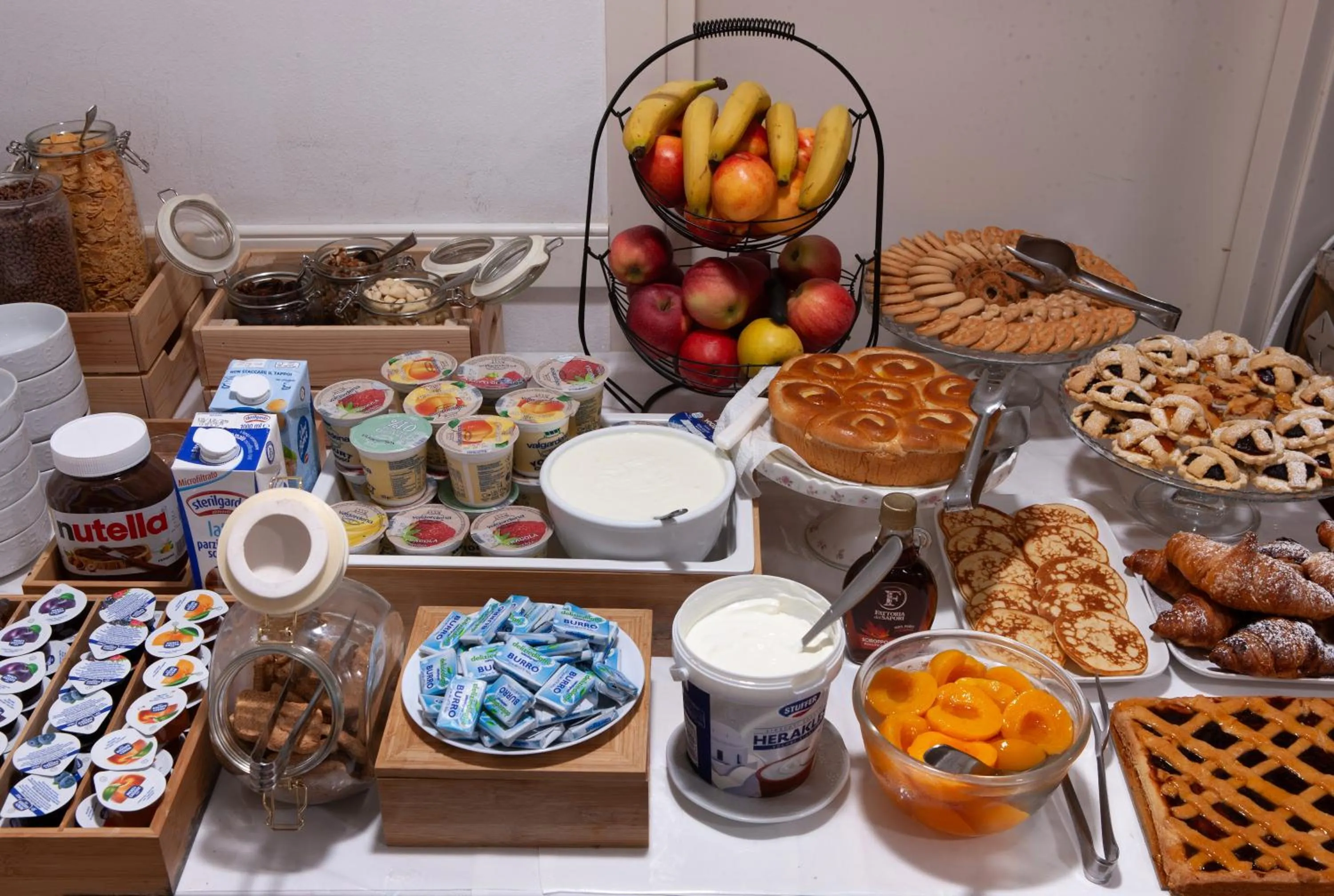 Breakfast in CityHotel Cristina Vicenza