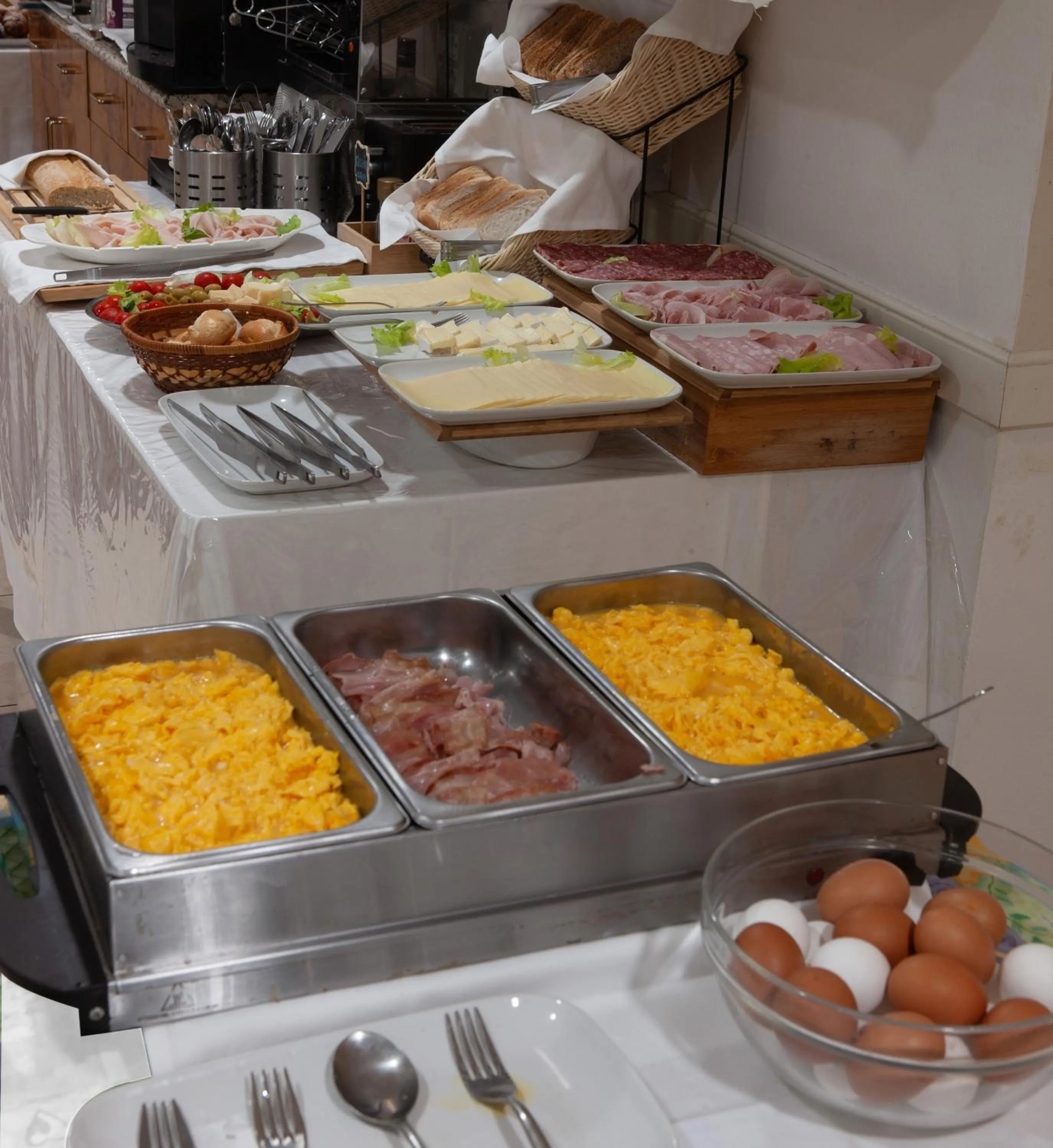 Breakfast in CityHotel Cristina Vicenza