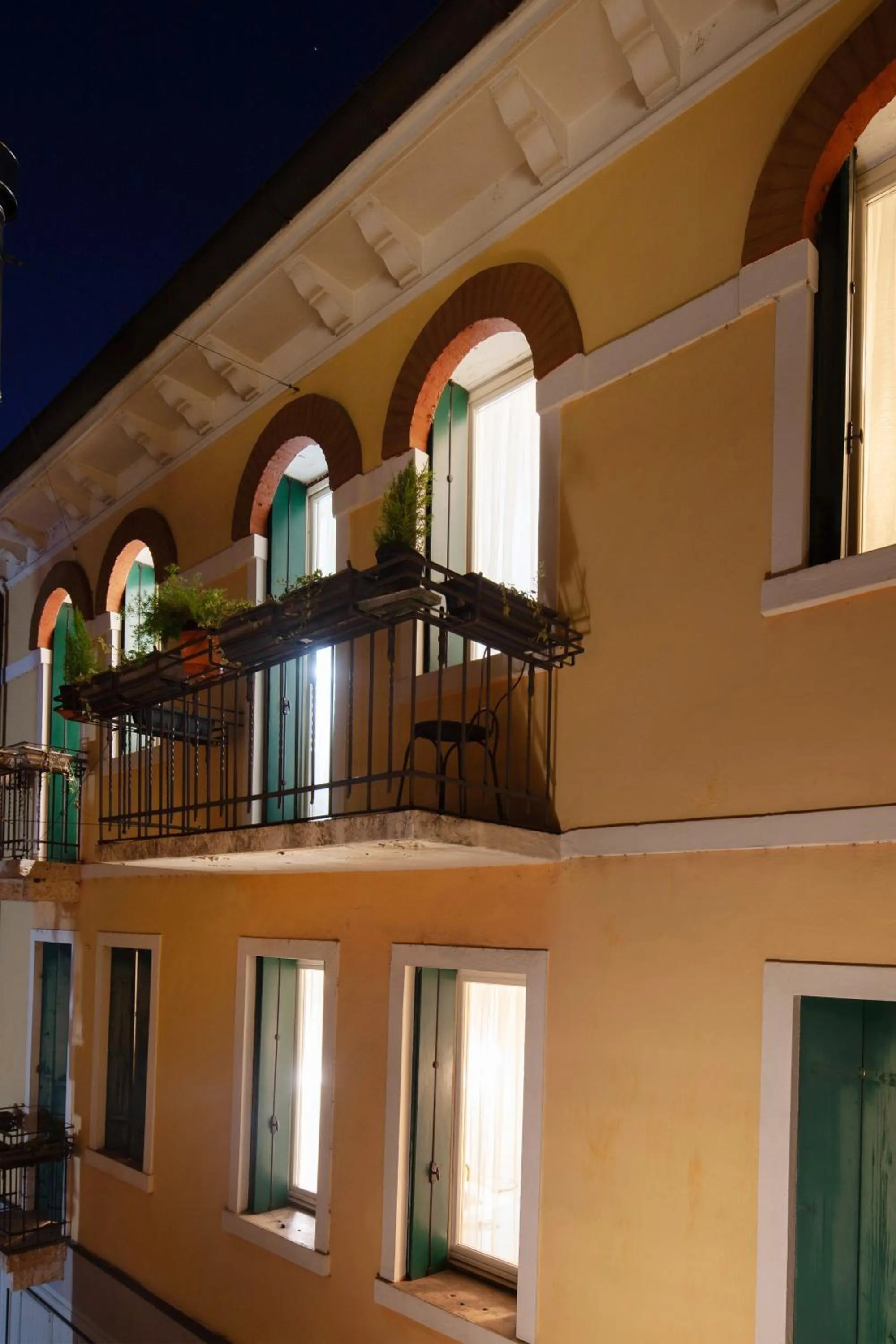 Facade/entrance in CityHotel Cristina Vicenza