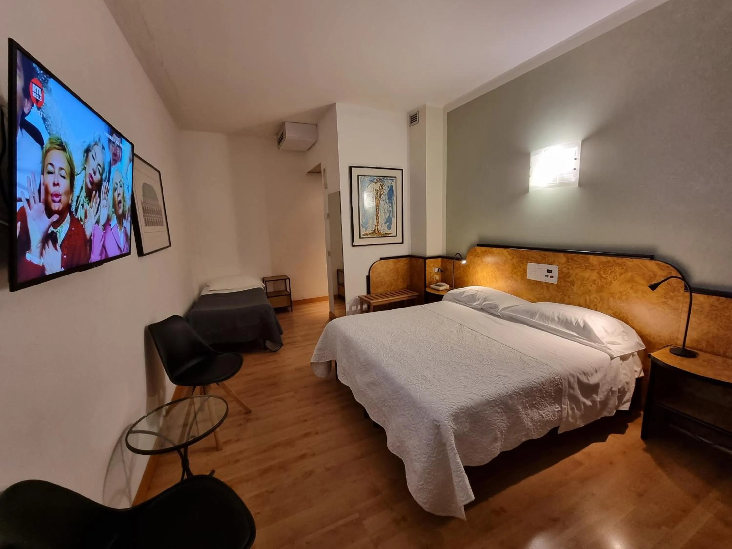 Superior Family Room in CityHotel Cristina Vicenza