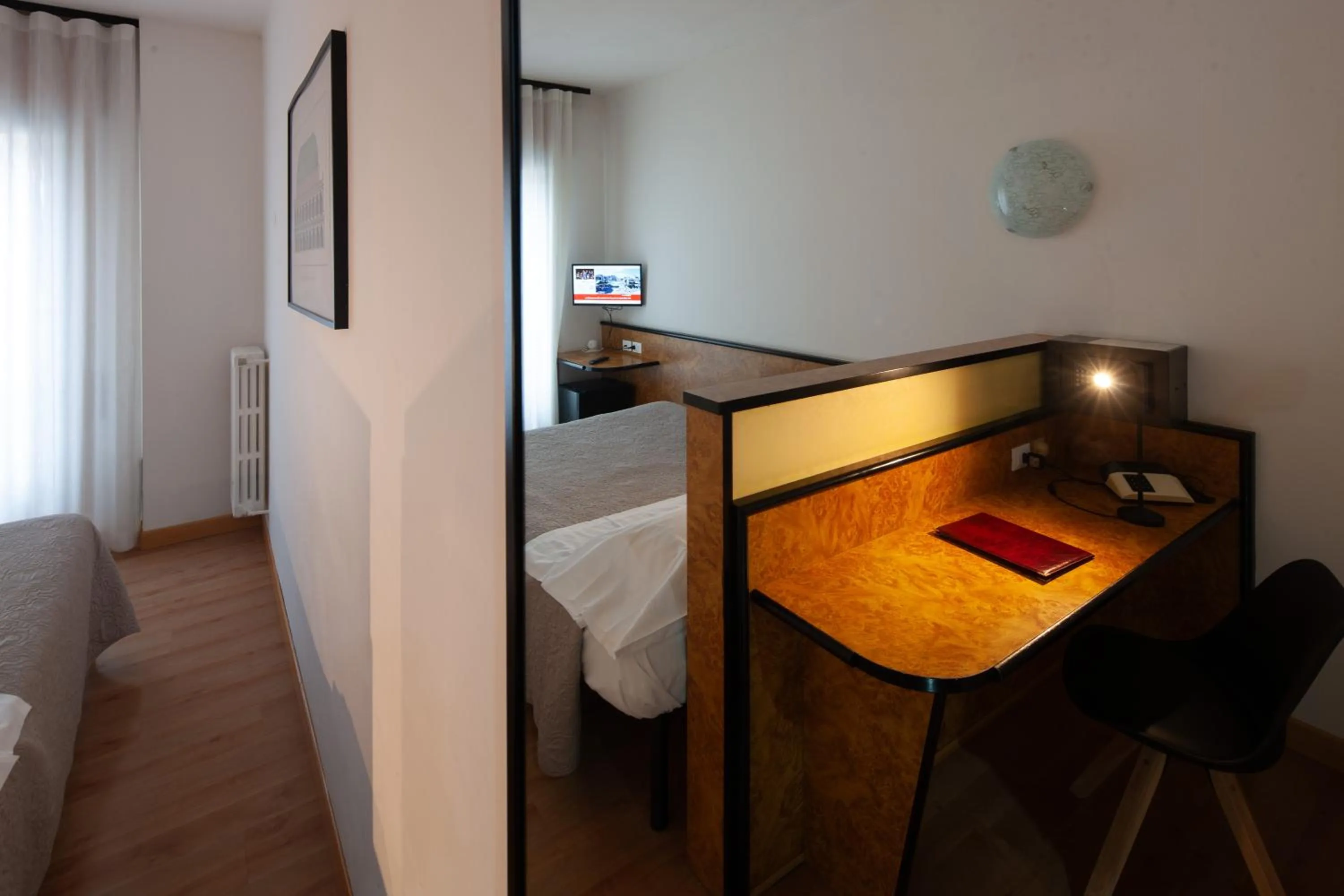 Bedroom, Bed in CityHotel Cristina Vicenza