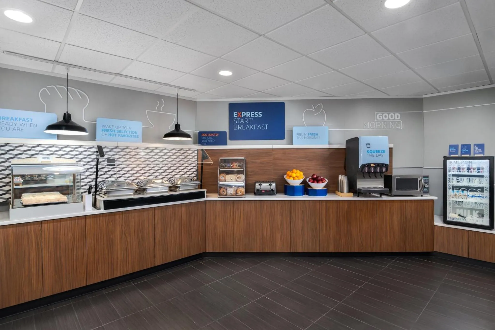 Breakfast in Holiday Inn Express Hotel & Suites Bentonville by IHG