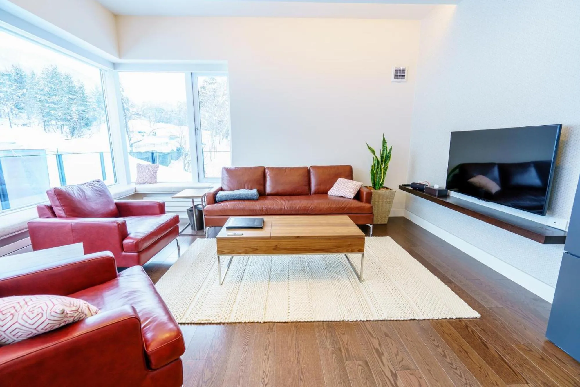 Communal lounge/ TV room in Mountain Side Hakuba