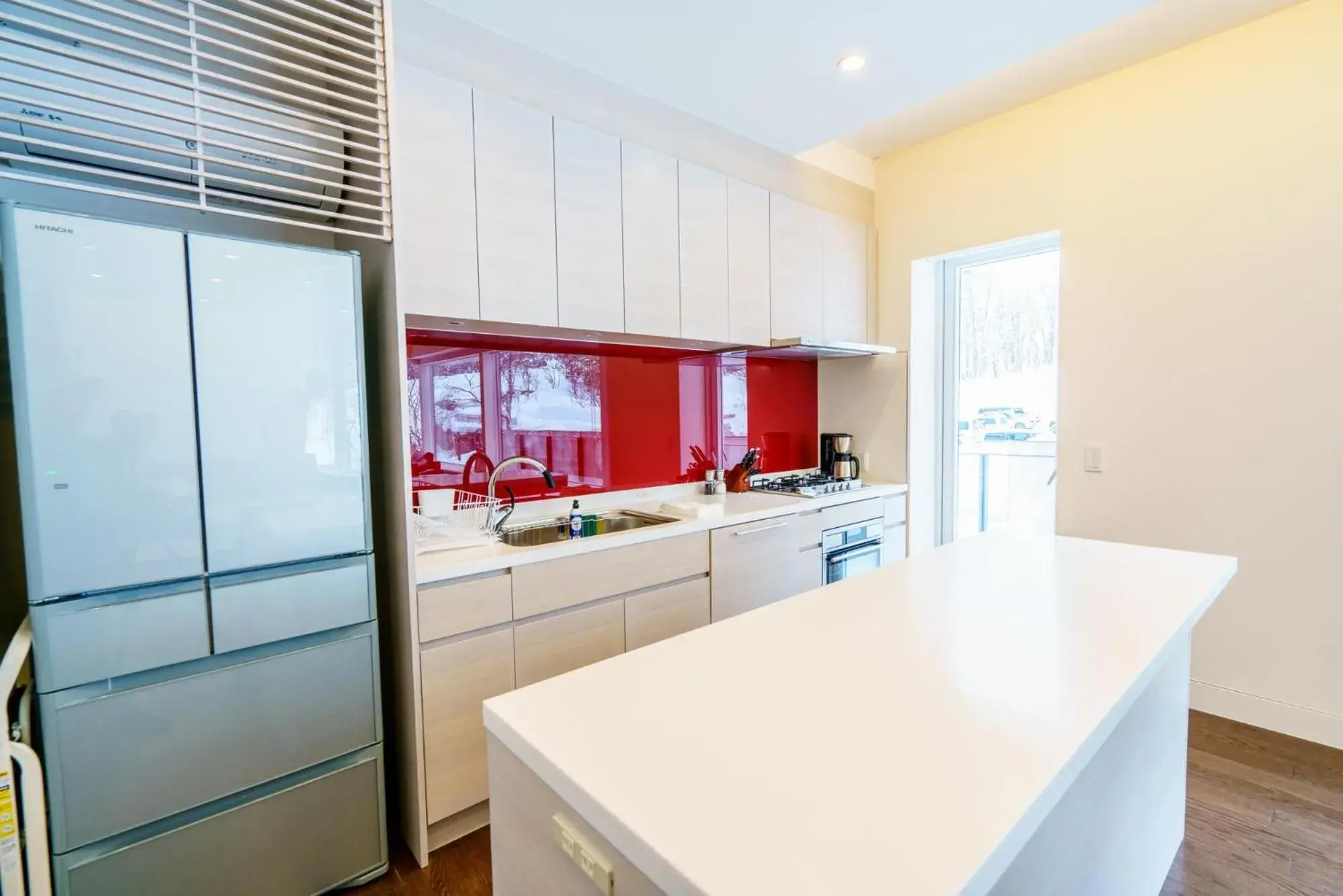 Kitchen/Kitchenette in Mountain Side Hakuba