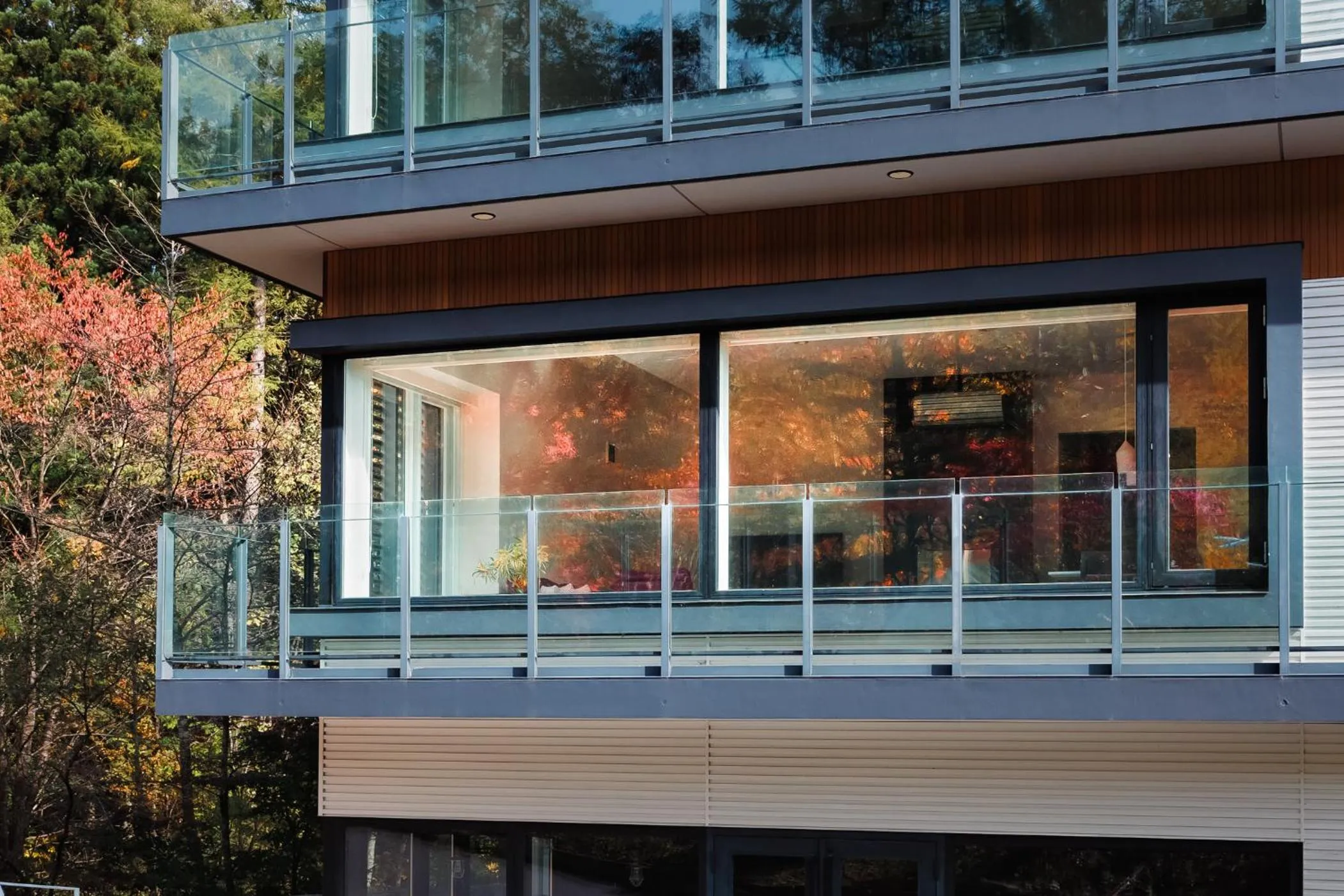 Property building in Mountain Side Hakuba