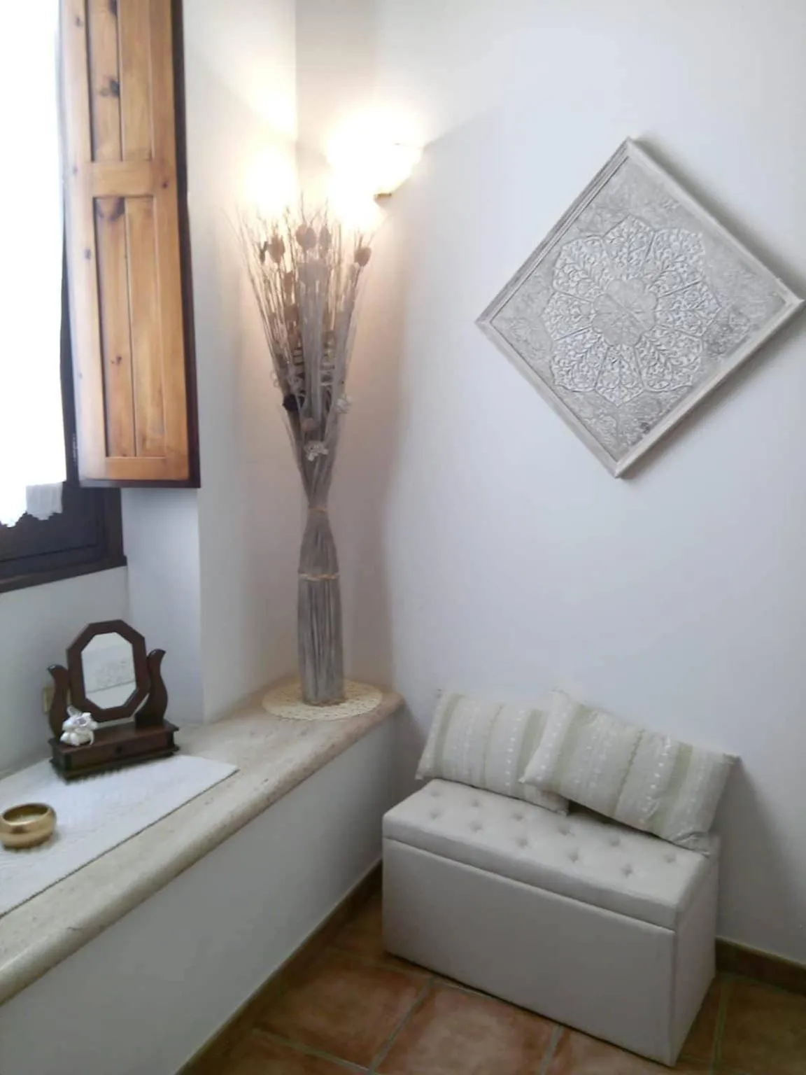 Bedroom in Nel Cuore del Barocco