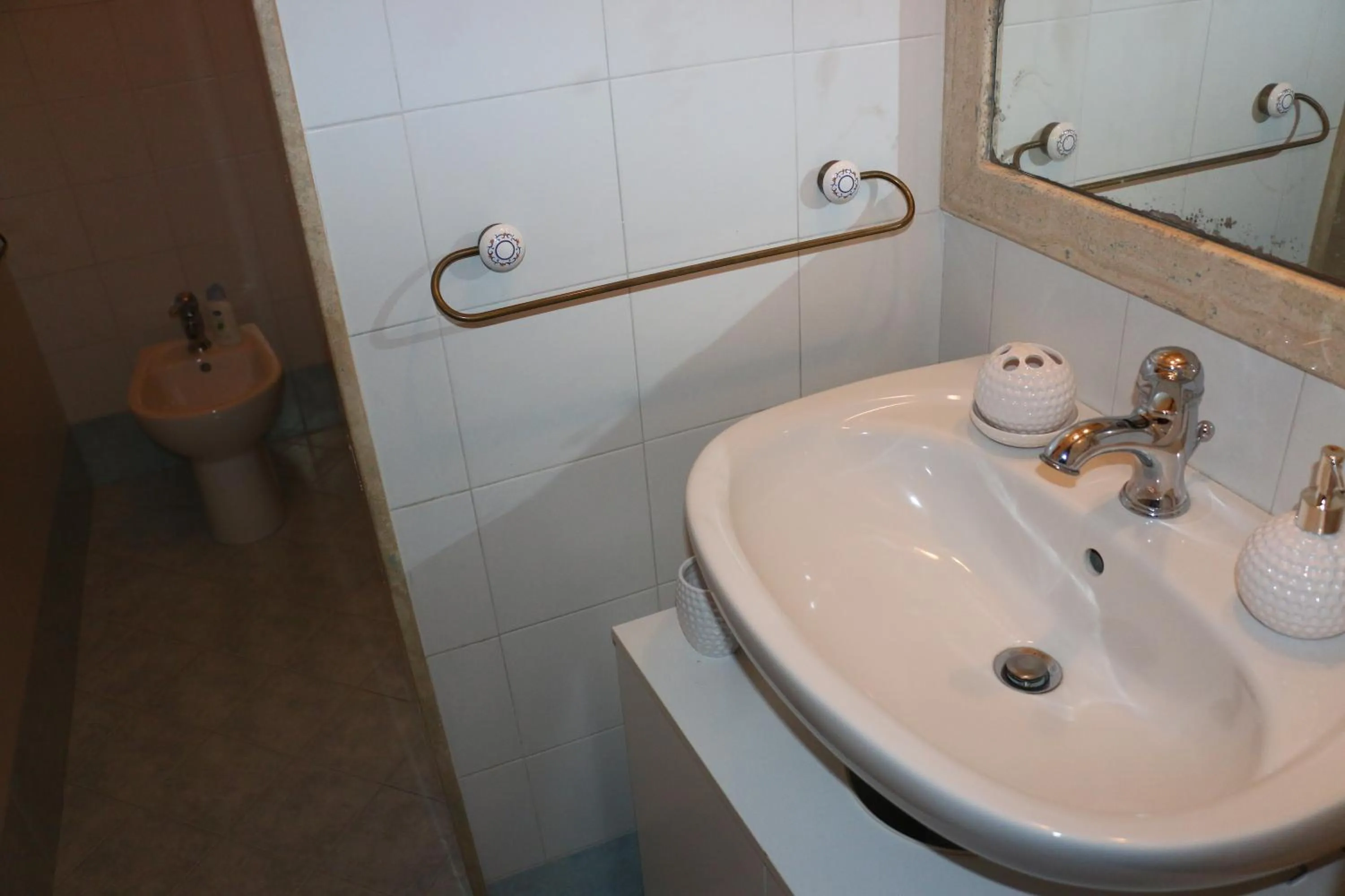 Bathroom in Nel Cuore del Barocco