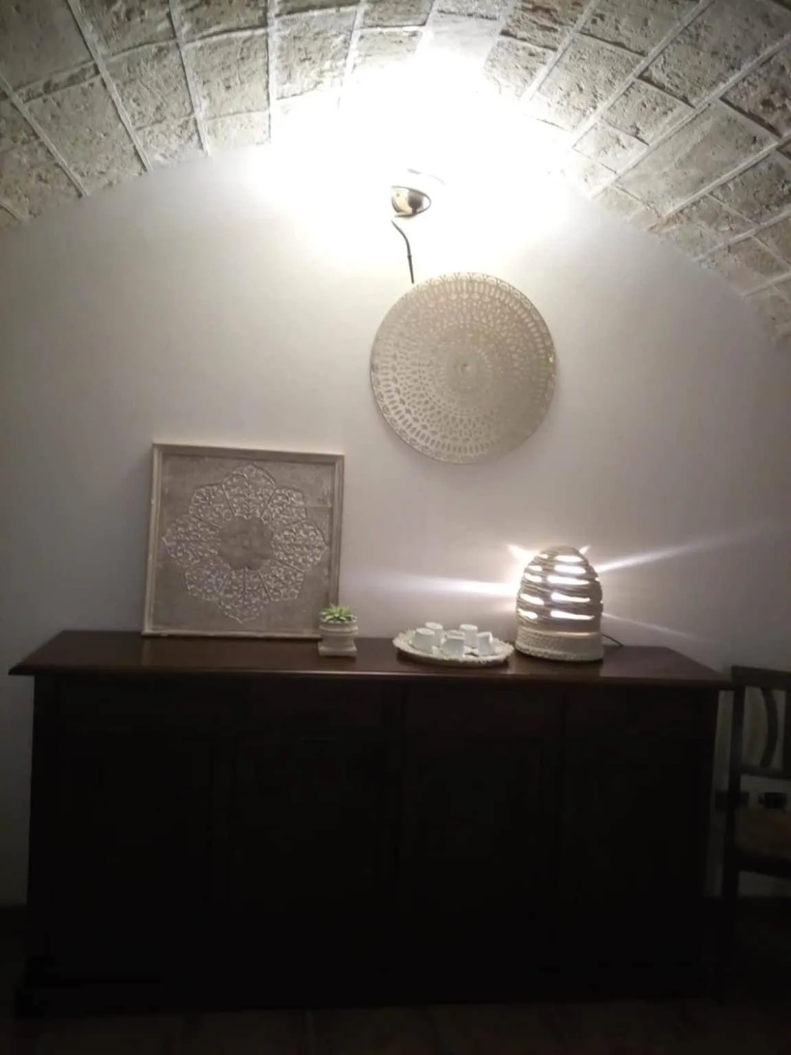 Decorative detail in Nel Cuore del Barocco