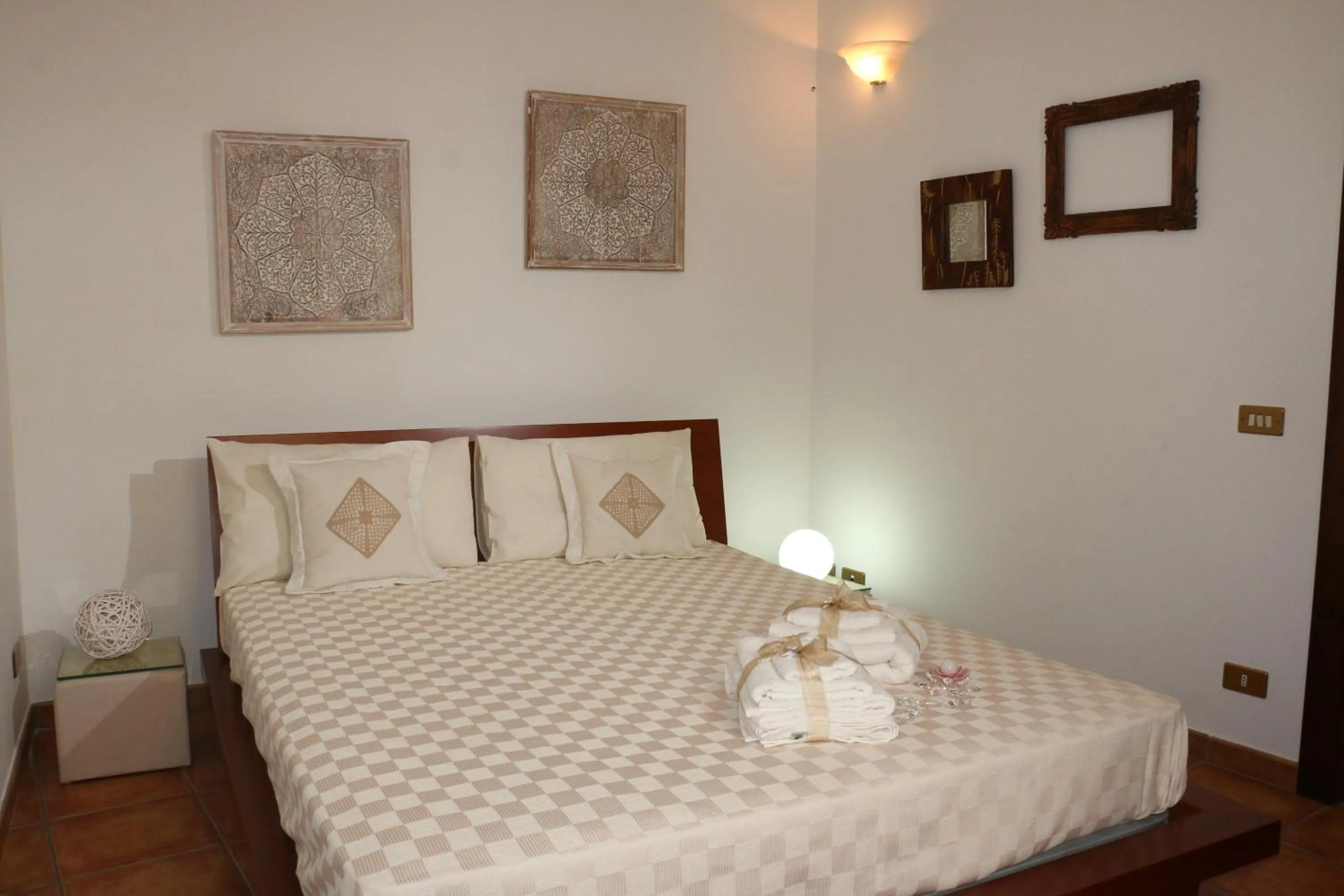 Bedroom, Bed in Nel Cuore del Barocco