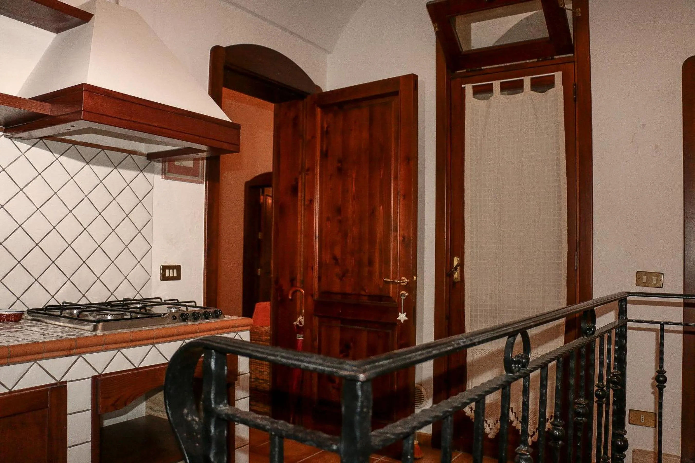 Kitchen or kitchenette in Nel Cuore del Barocco