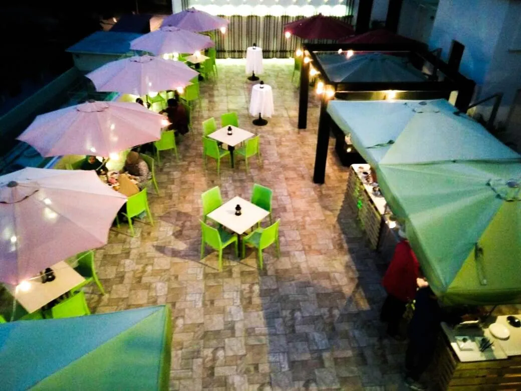 Patio in Bei Boutique Hotel
