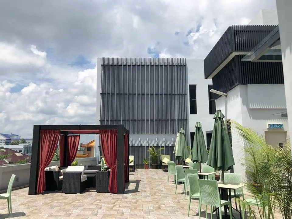 Balcony/Terrace in Bei Boutique Hotel