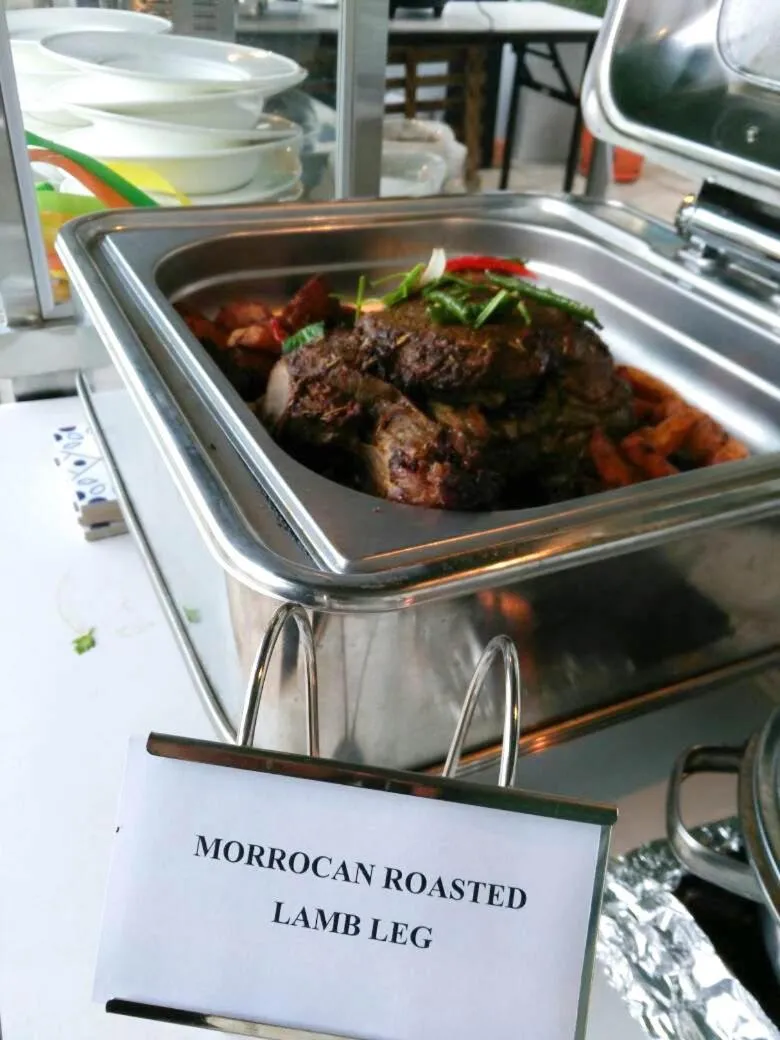 BBQ facilities in Bei Boutique Hotel