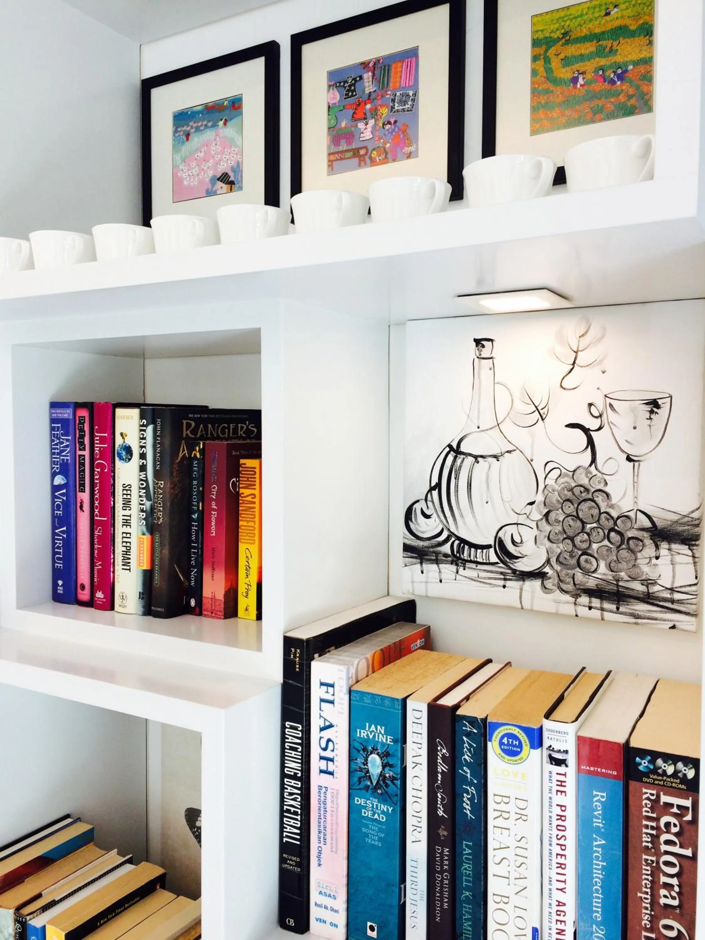 Library in Bei Boutique Hotel