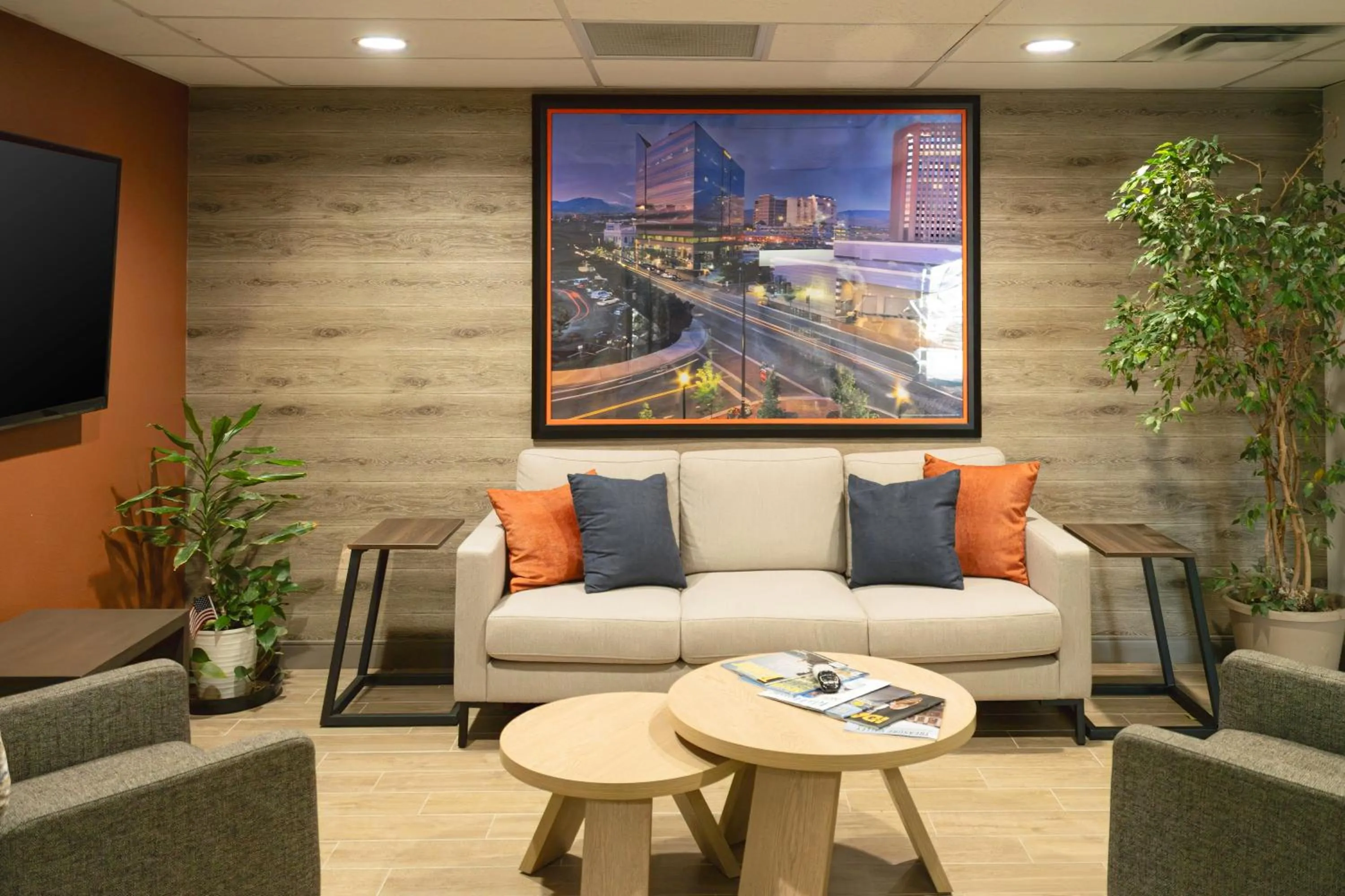Lobby or reception in Candlewood Suites Boise - Towne Square by IHG