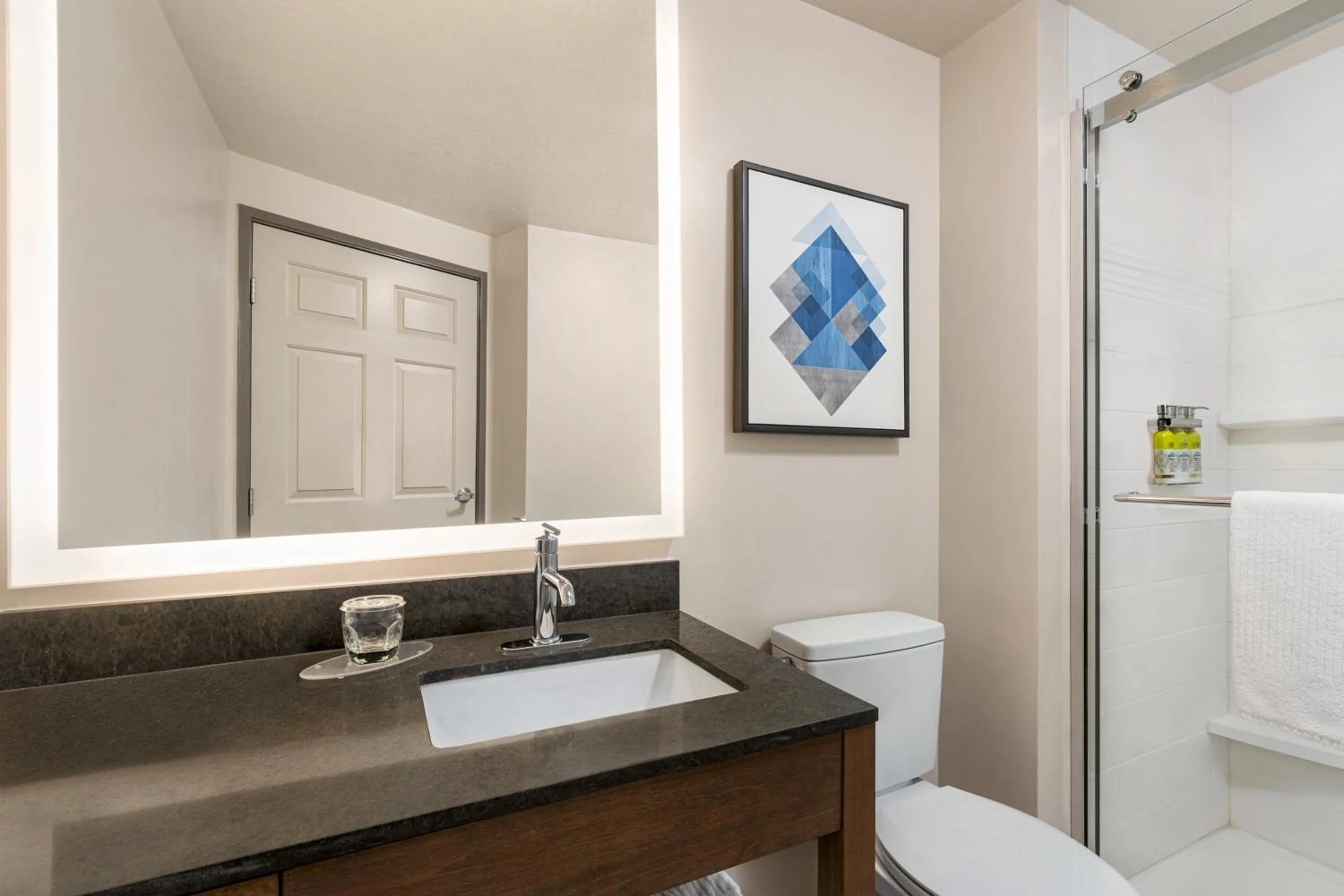 Bathroom in Candlewood Suites Boise - Towne Square by IHG