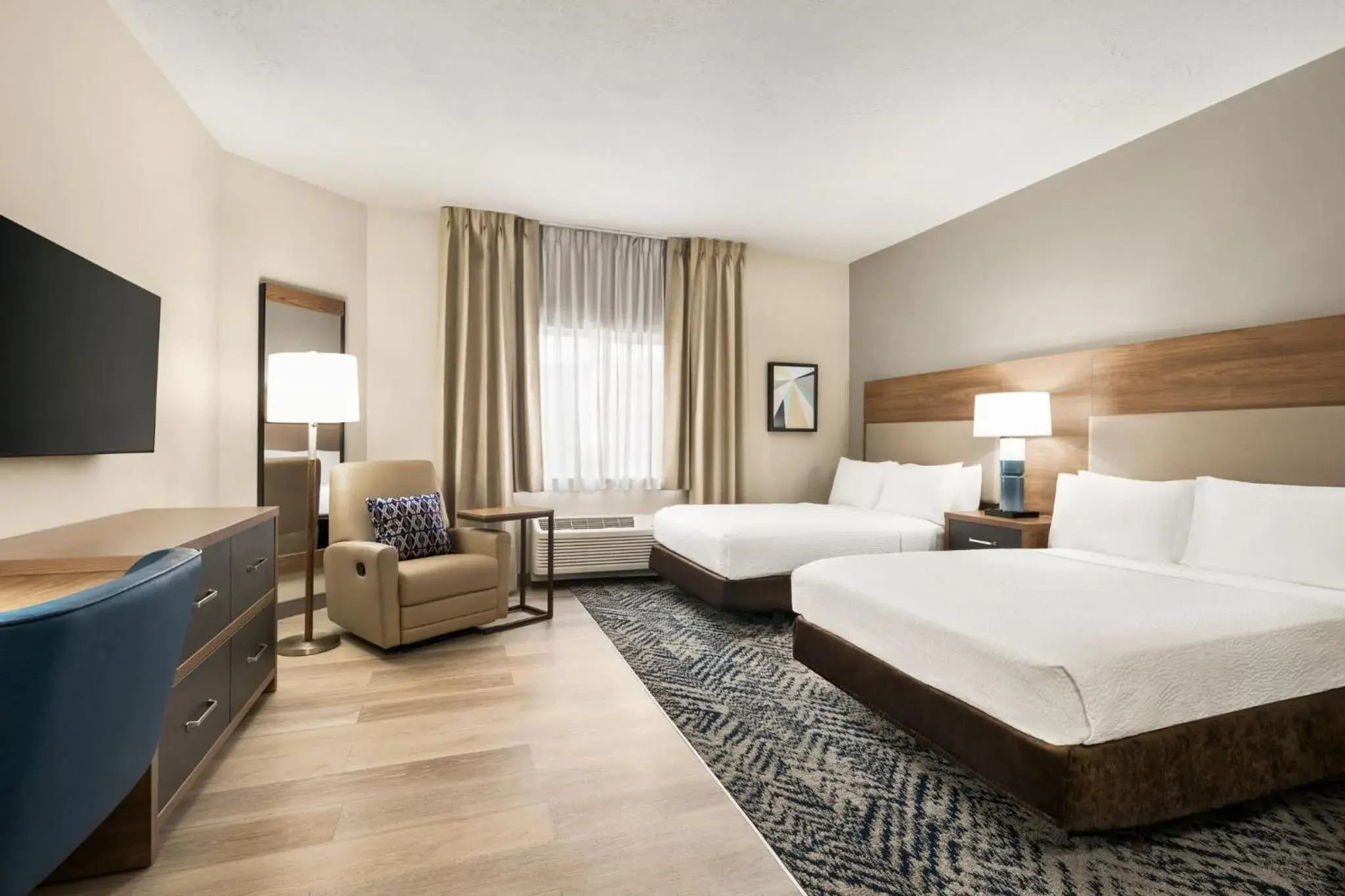 Studio Suite with Two Double Beds - Accessible in Candlewood Suites Boise - Towne Square by IHG Studio Suite with Two Double Beds - Accessible in Candlewood Suites Boise - Towne Square by IHG