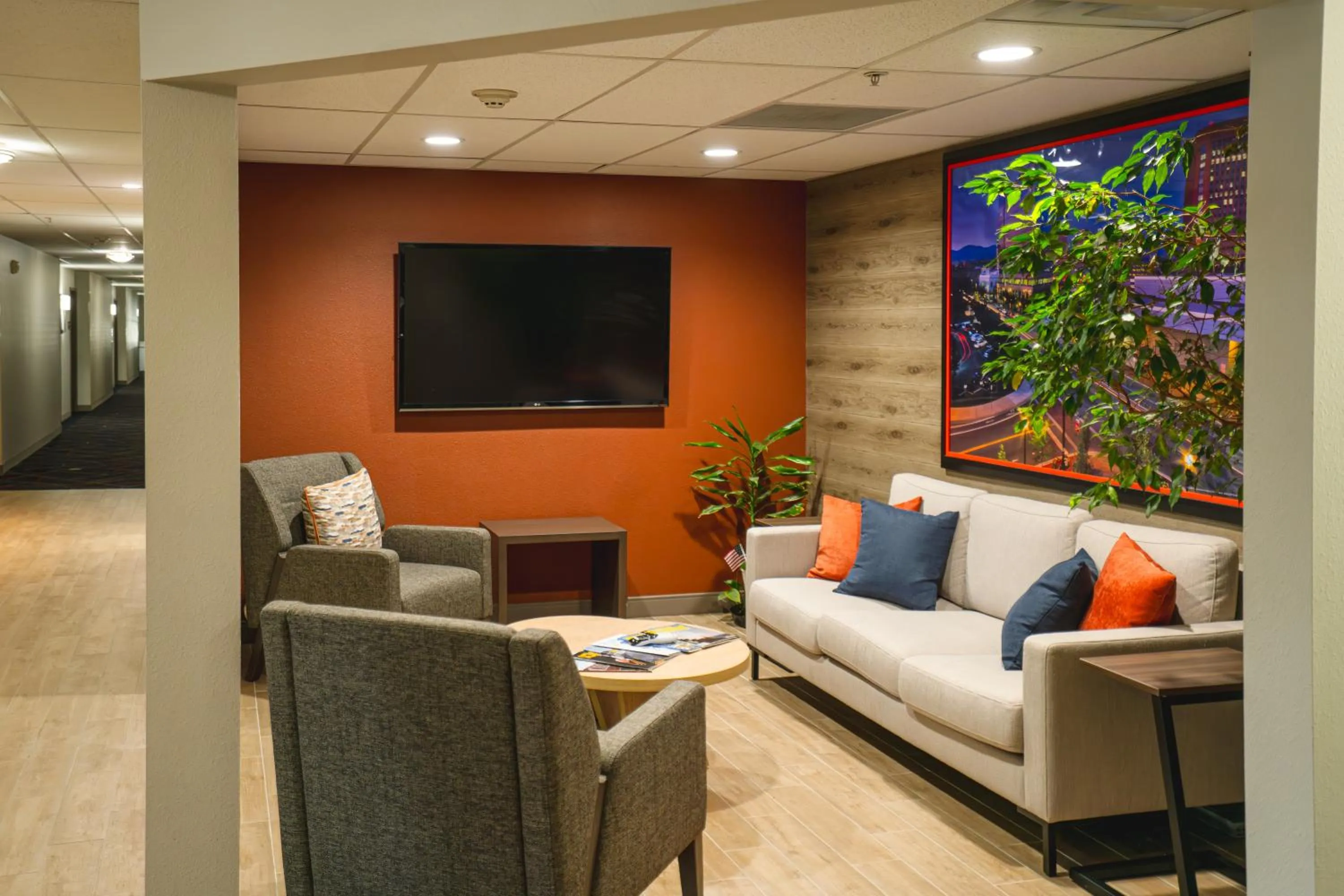 Lobby or reception in Candlewood Suites Boise - Towne Square by IHG