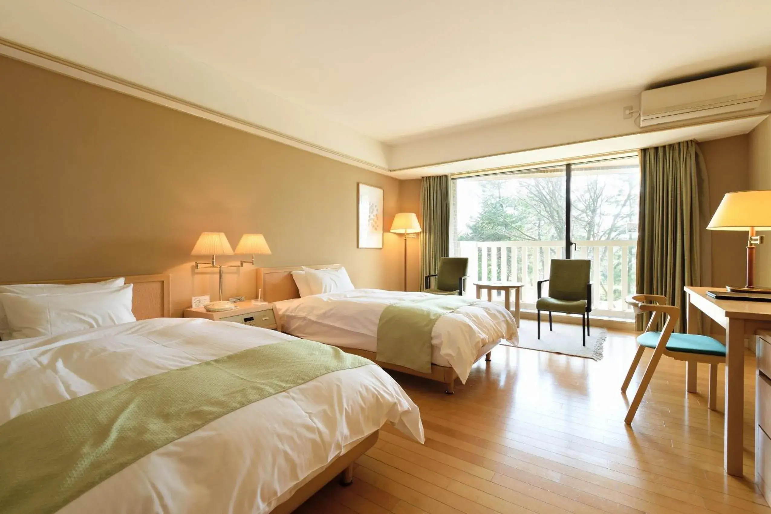 Bed in Hotel Yubana Bed in Hotel Yubana