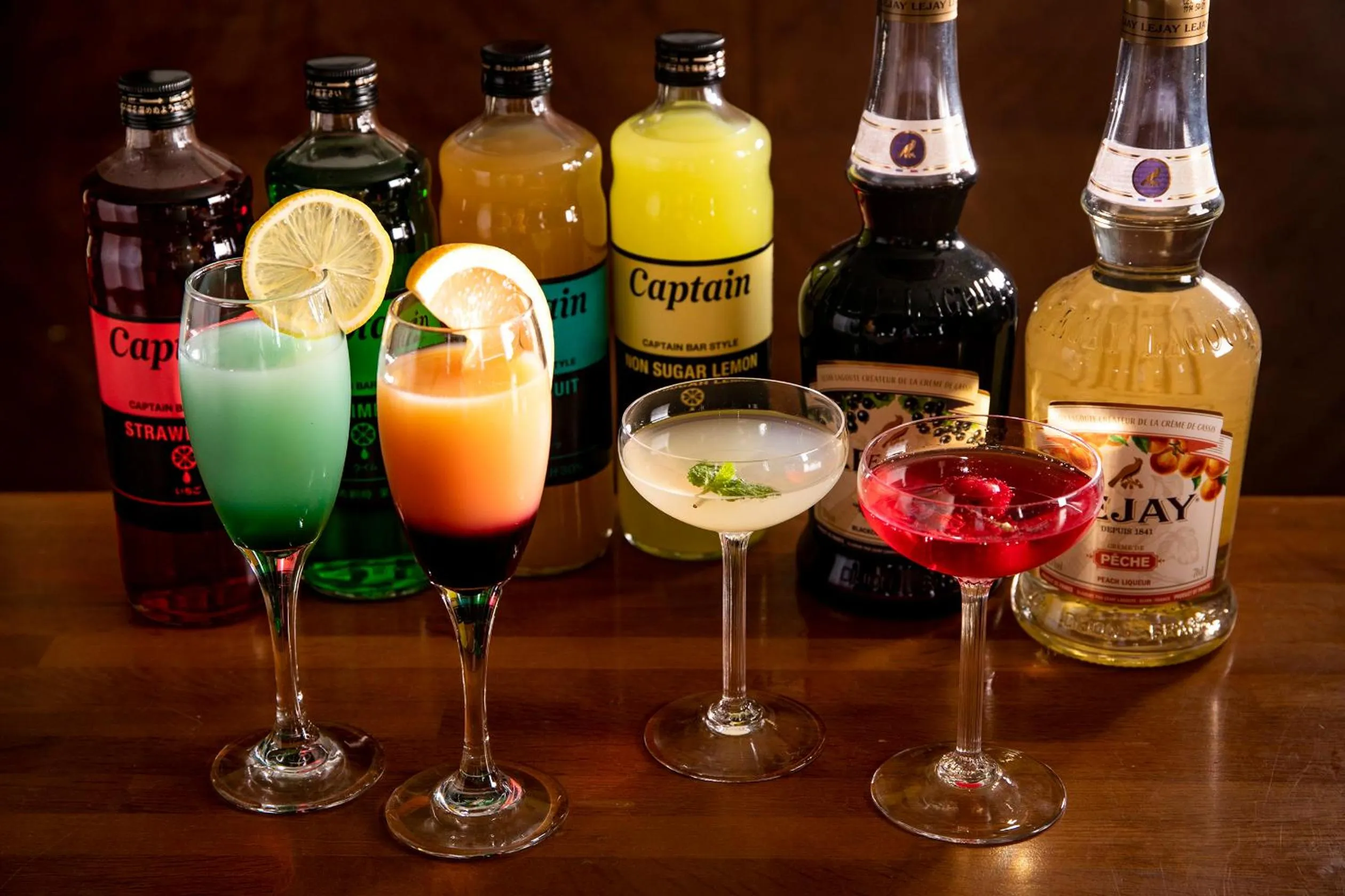 Food and drinks in Hotel Yubana