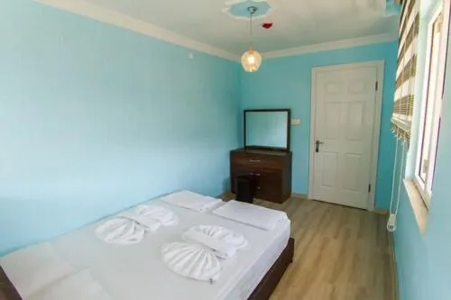 Bed in Misa Pension Apart