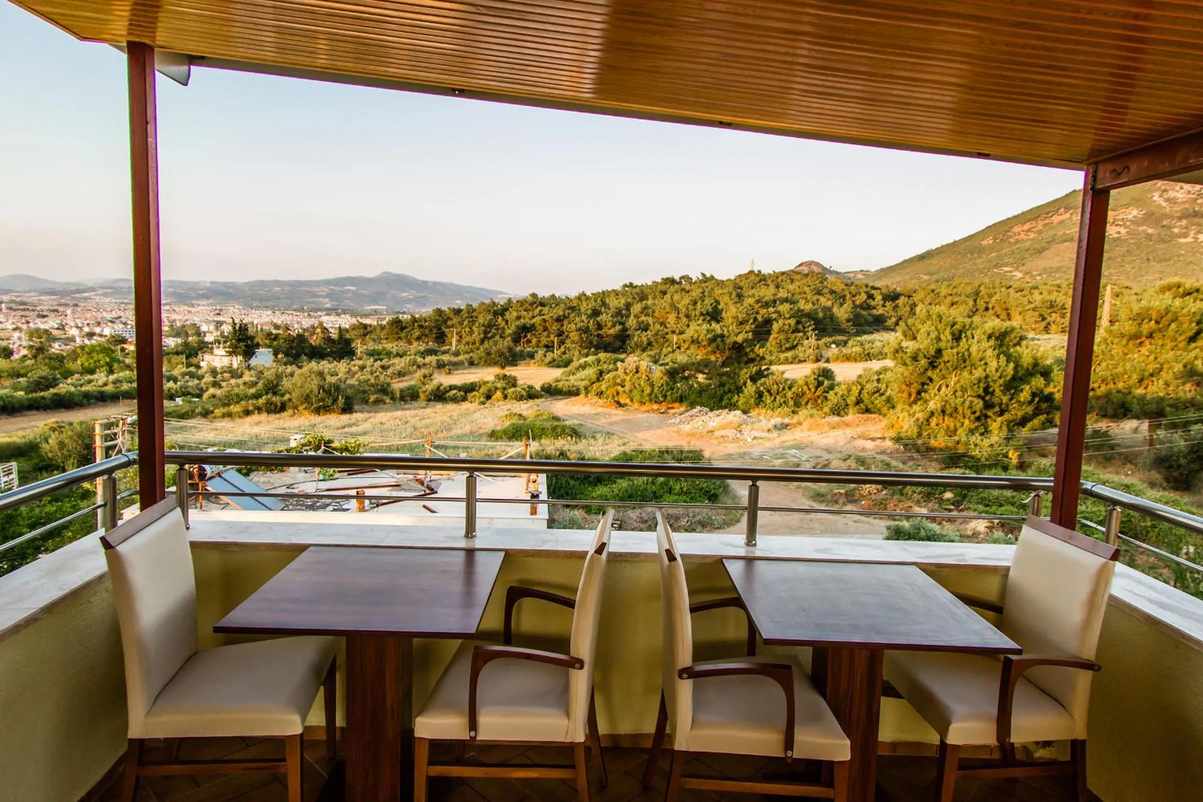 Balcony/Terrace in Misa Pension Apart