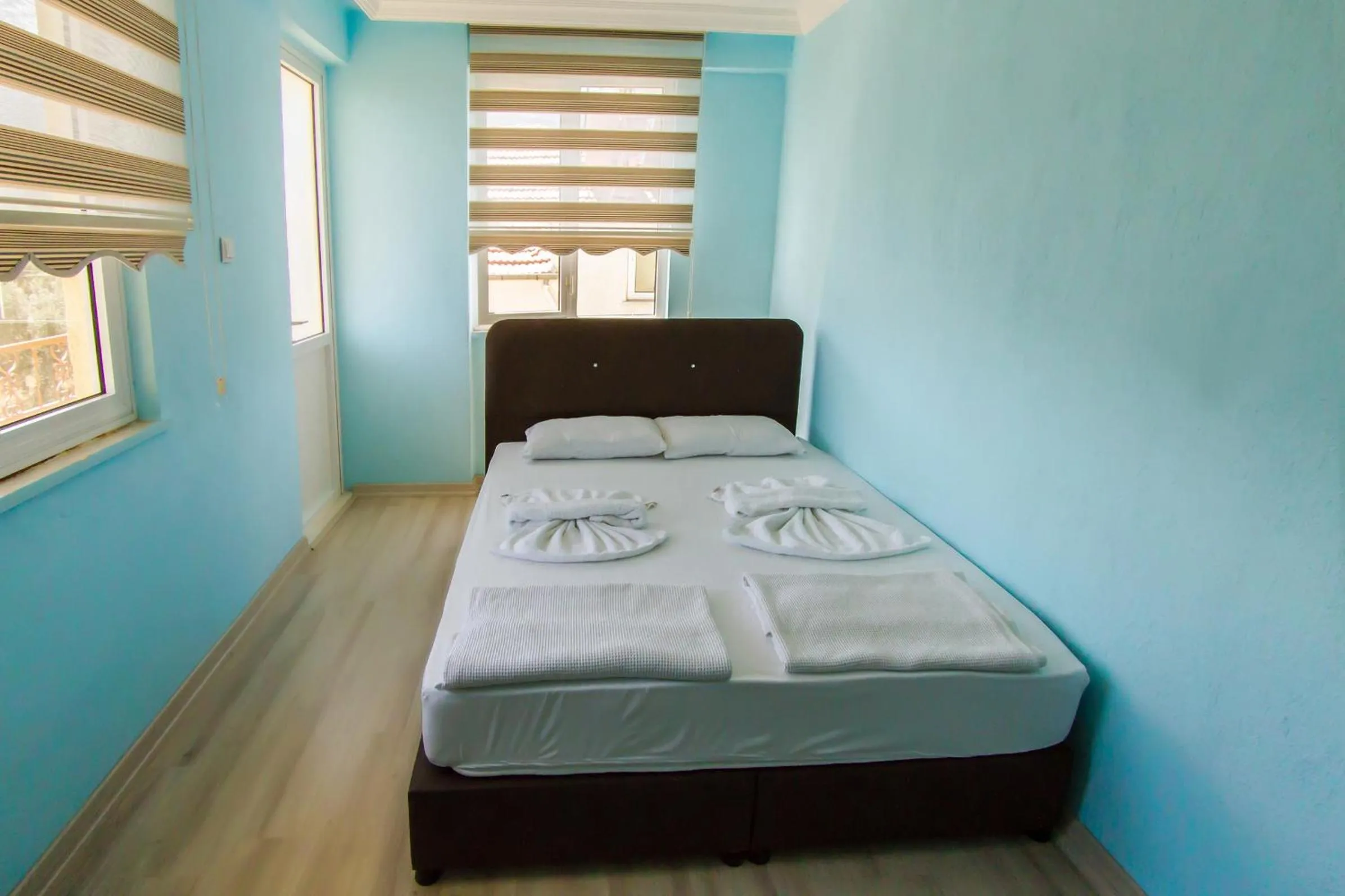 Bed in Misa Pension Apart