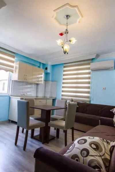 Living room in Misa Pension Apart