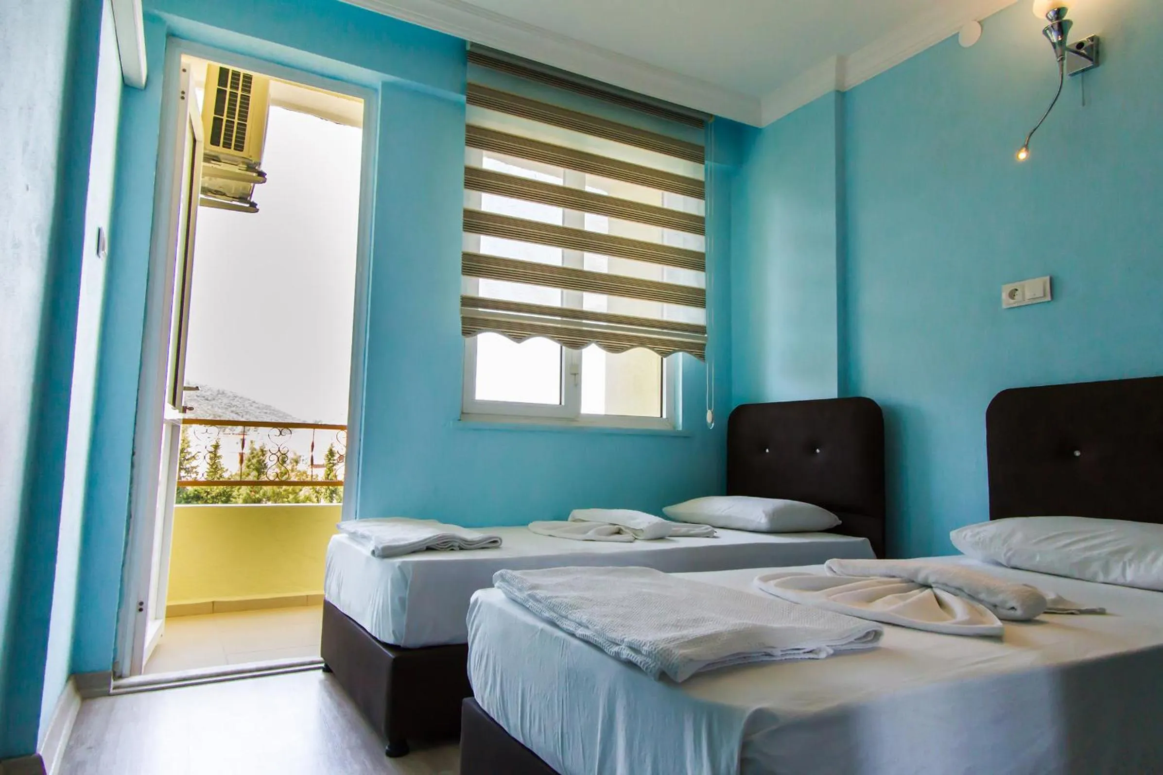 Bed in Misa Pension Apart