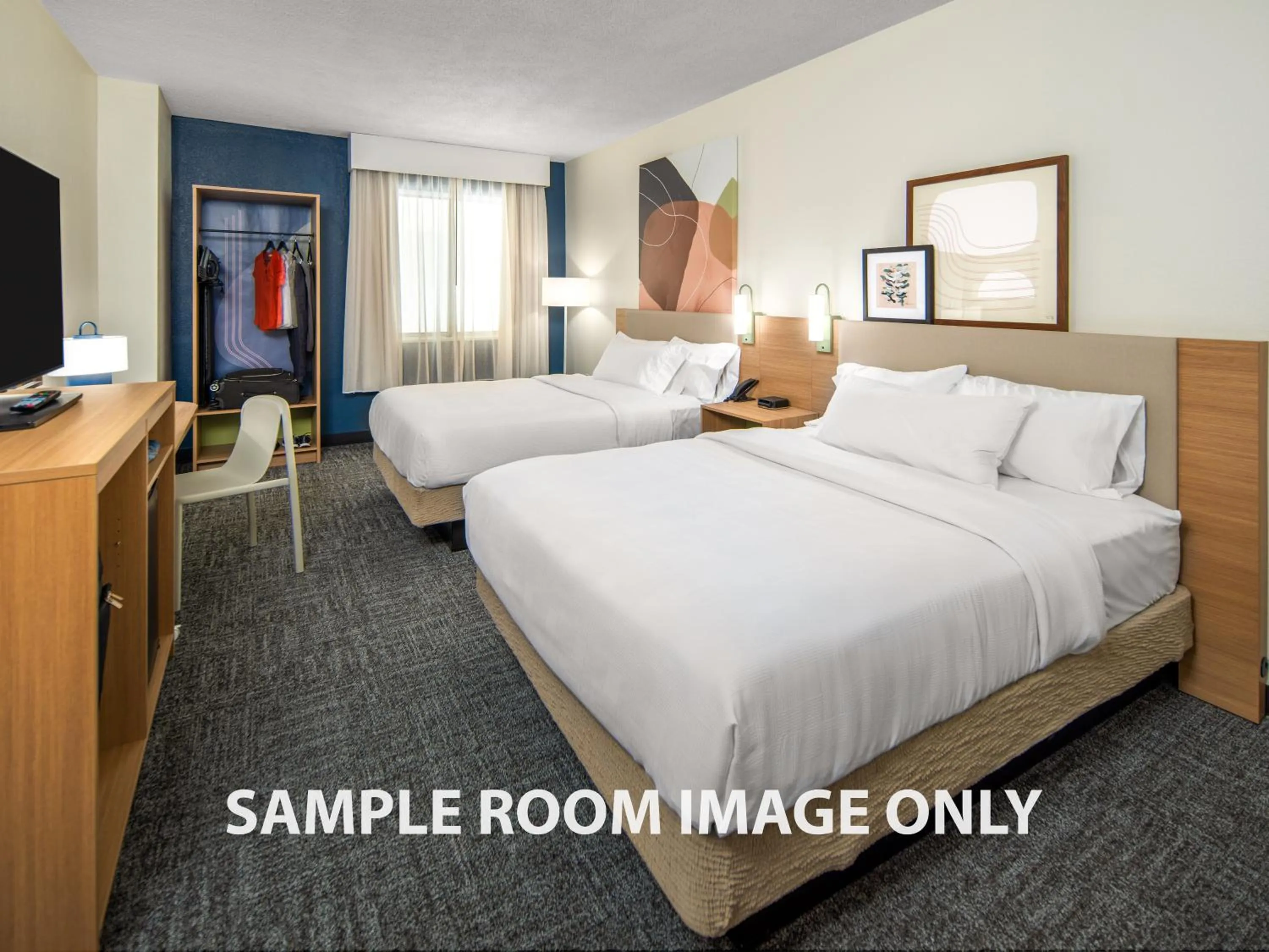 Bed in Comfort Inn & Suites Kannapolis - Concord