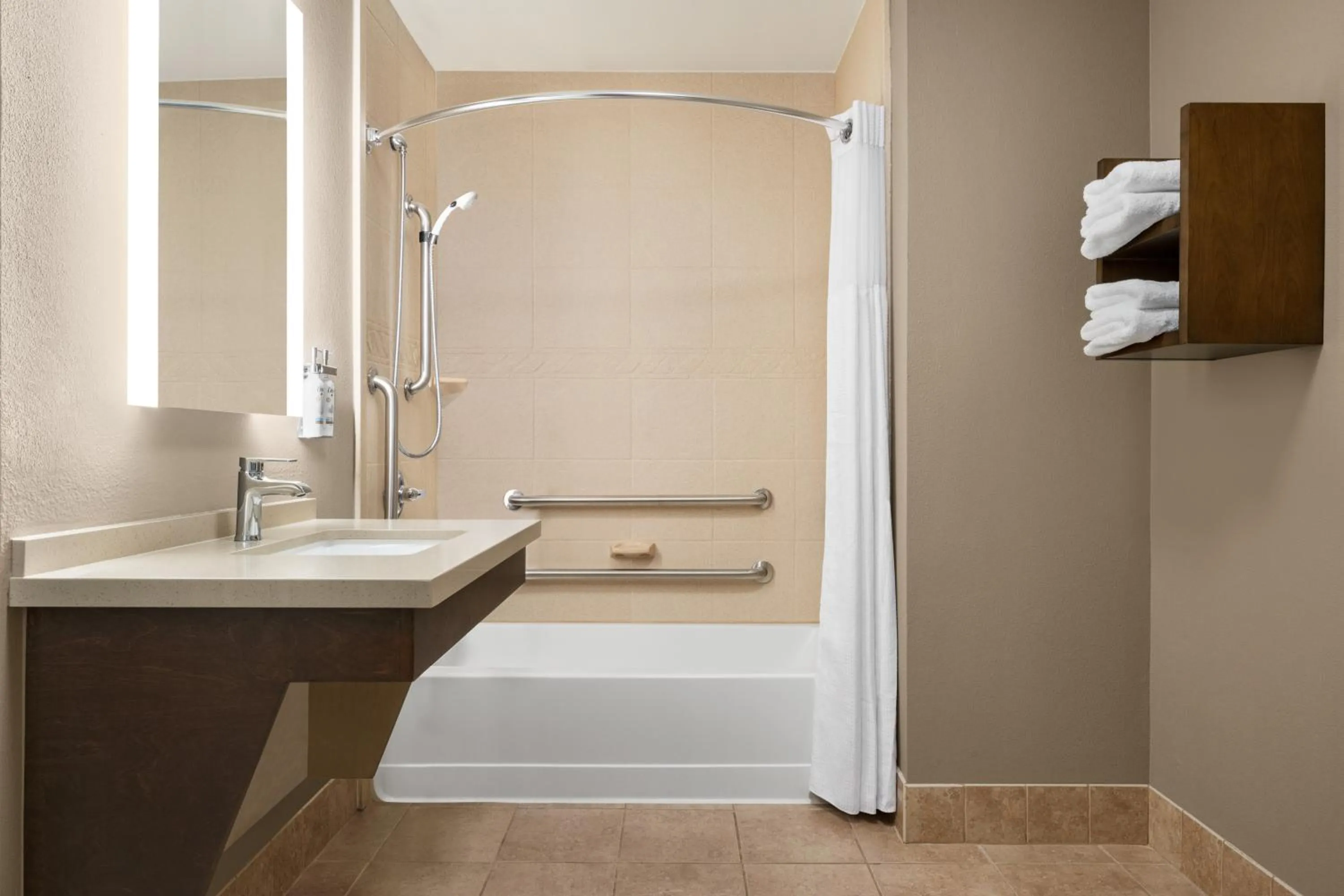 Bathroom in Staybridge Suites Oklahoma City-Quail Springs by IHG