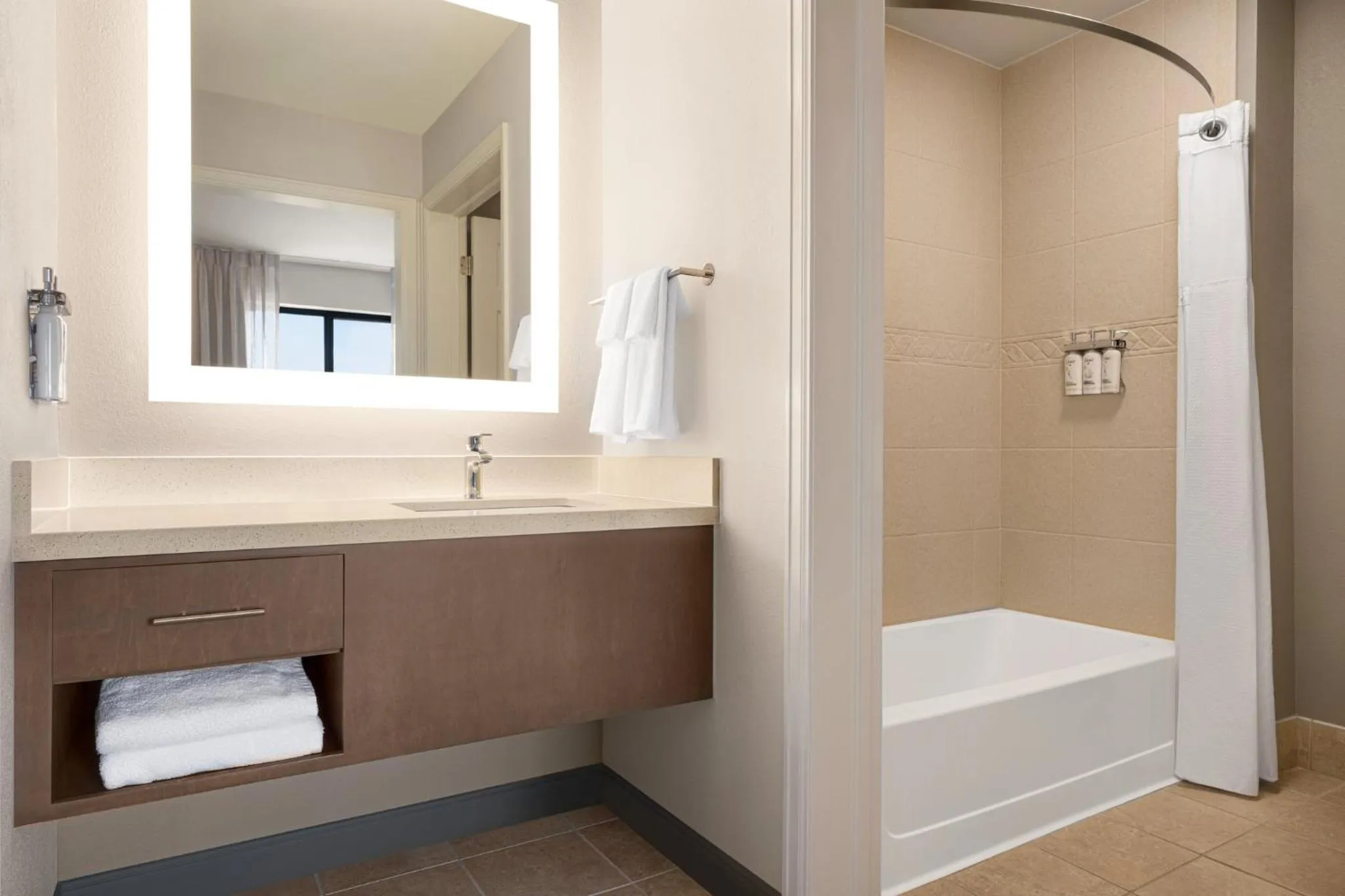 Bathroom in Staybridge Suites Oklahoma City-Quail Springs by IHG