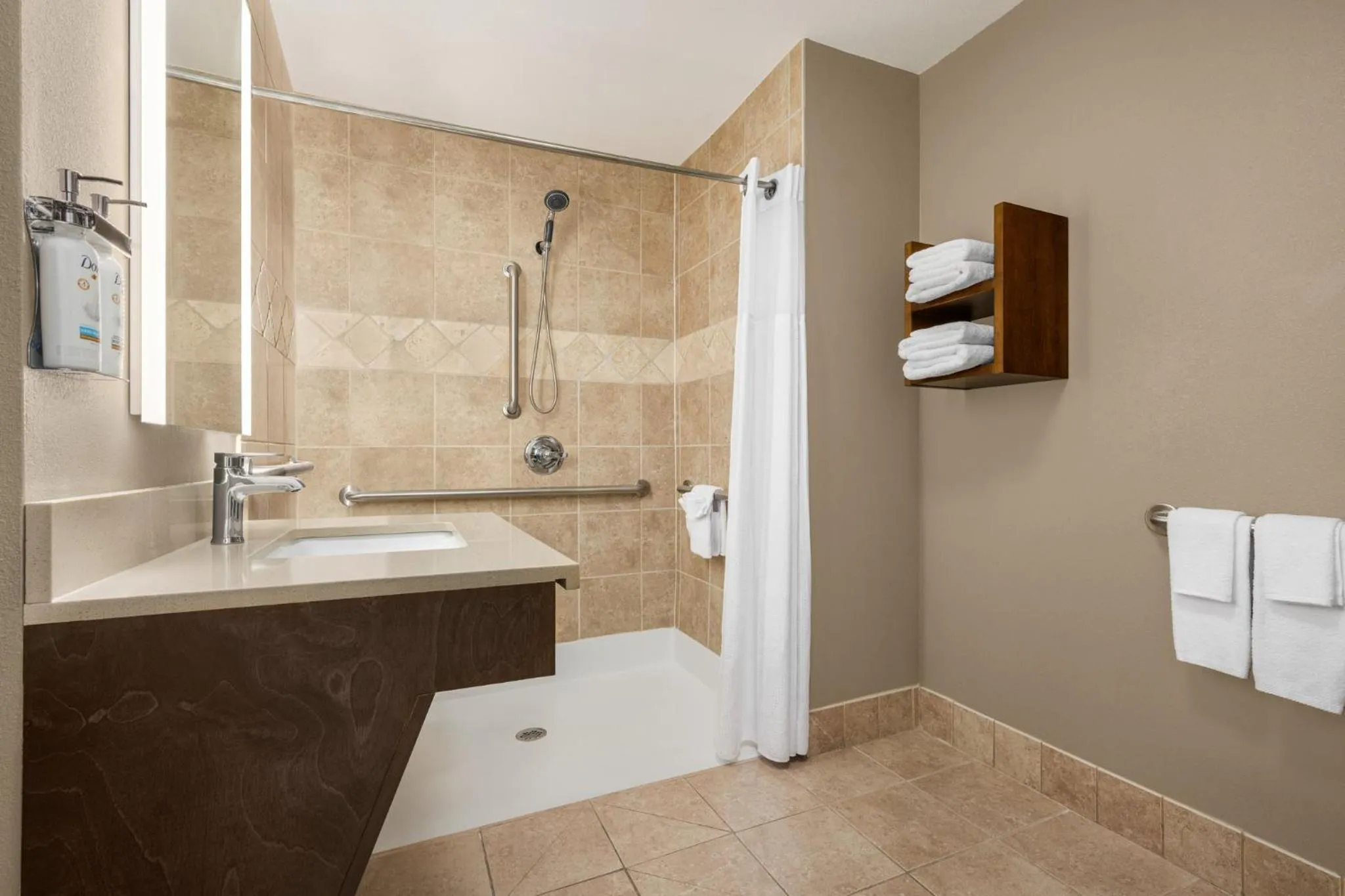 Bathroom in Staybridge Suites Oklahoma City-Quail Springs by IHG