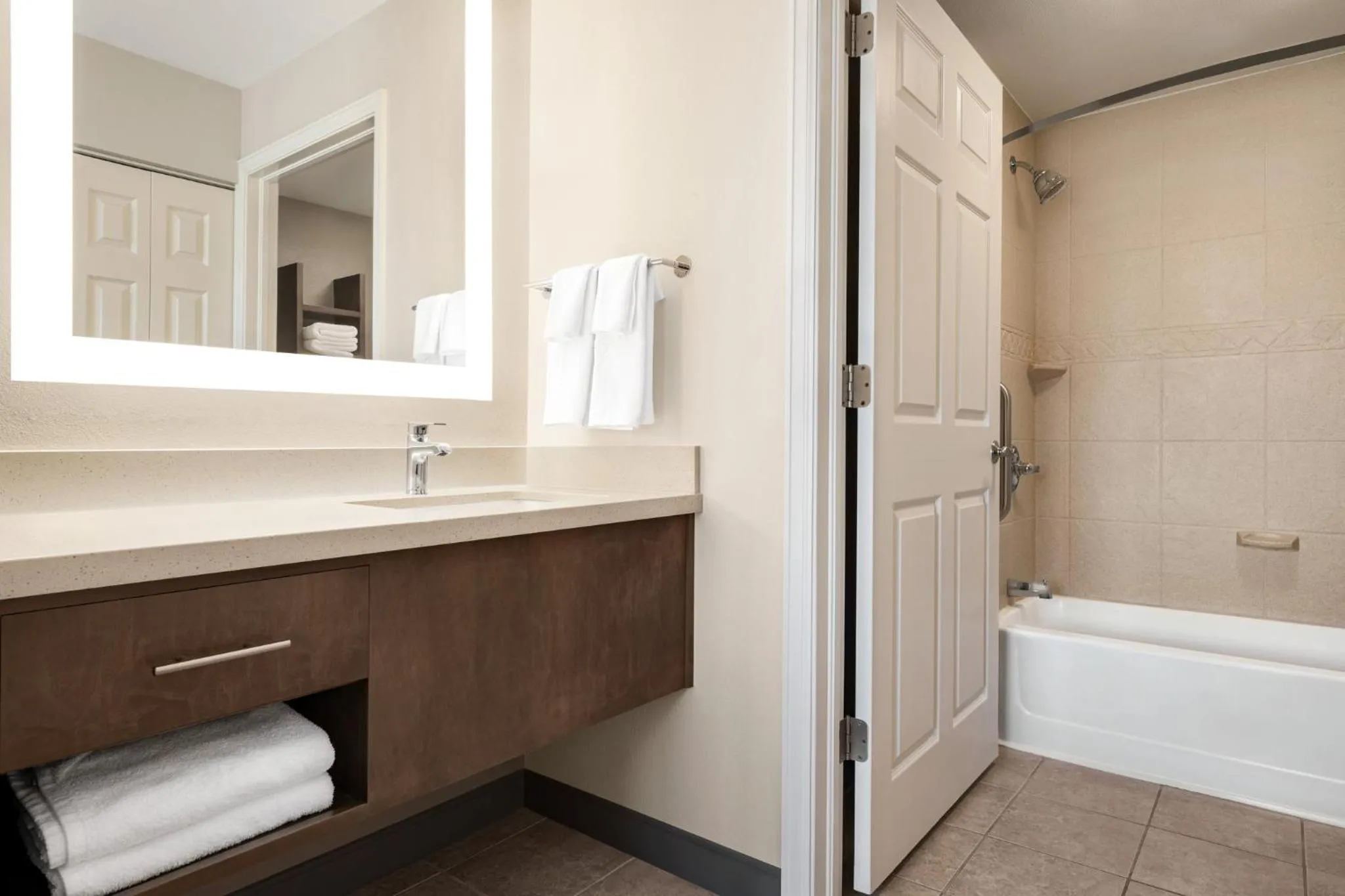 Bathroom in Staybridge Suites Oklahoma City-Quail Springs by IHG