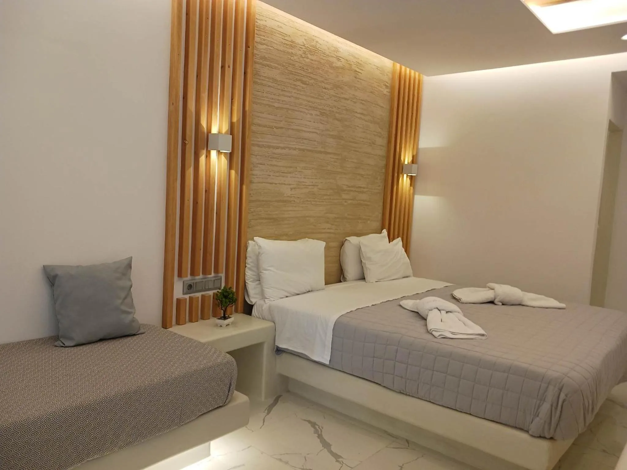 Bed in Akrogiali Agios Prokopios