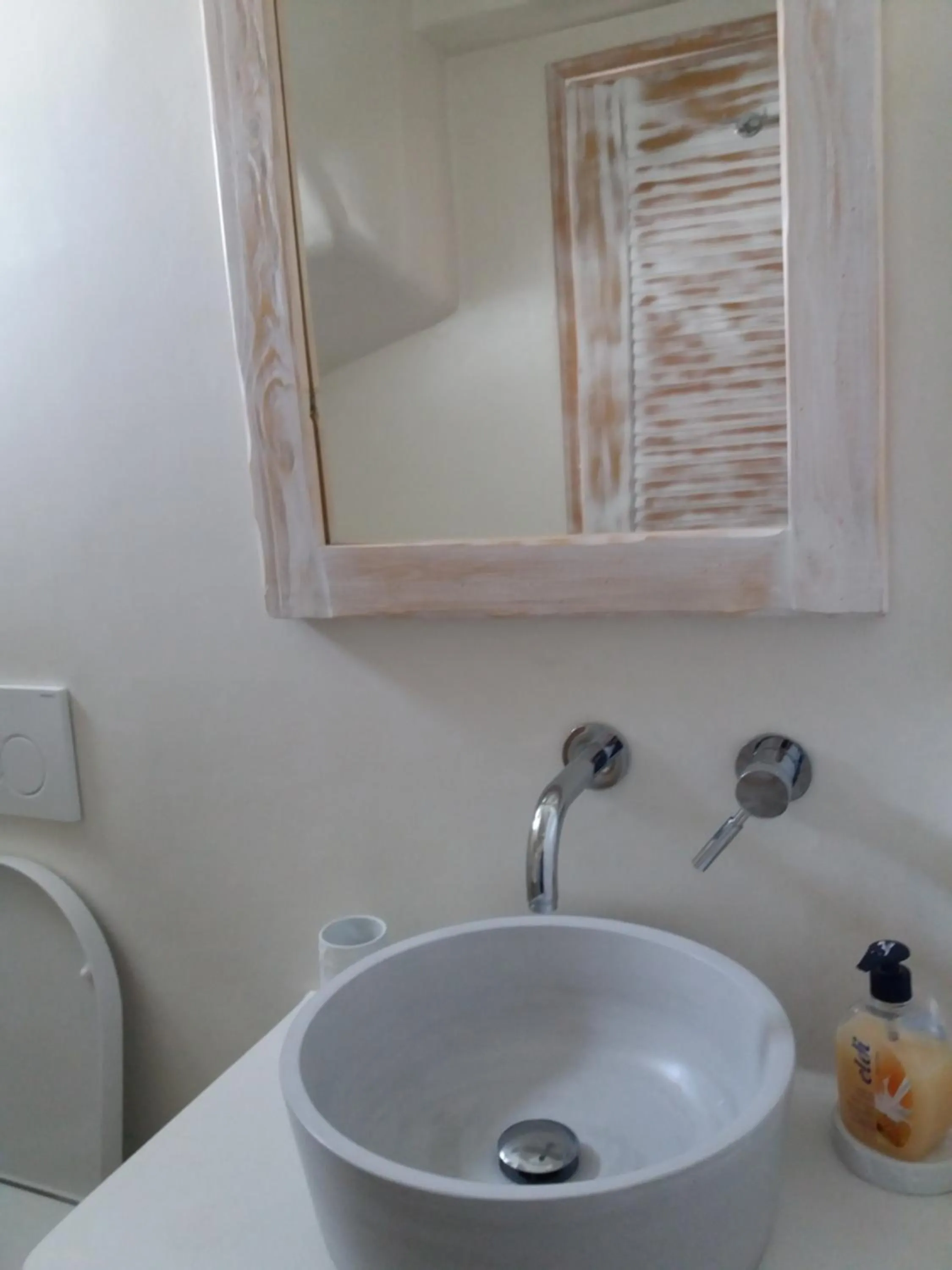 Bathroom in Akrogiali Agios Prokopios