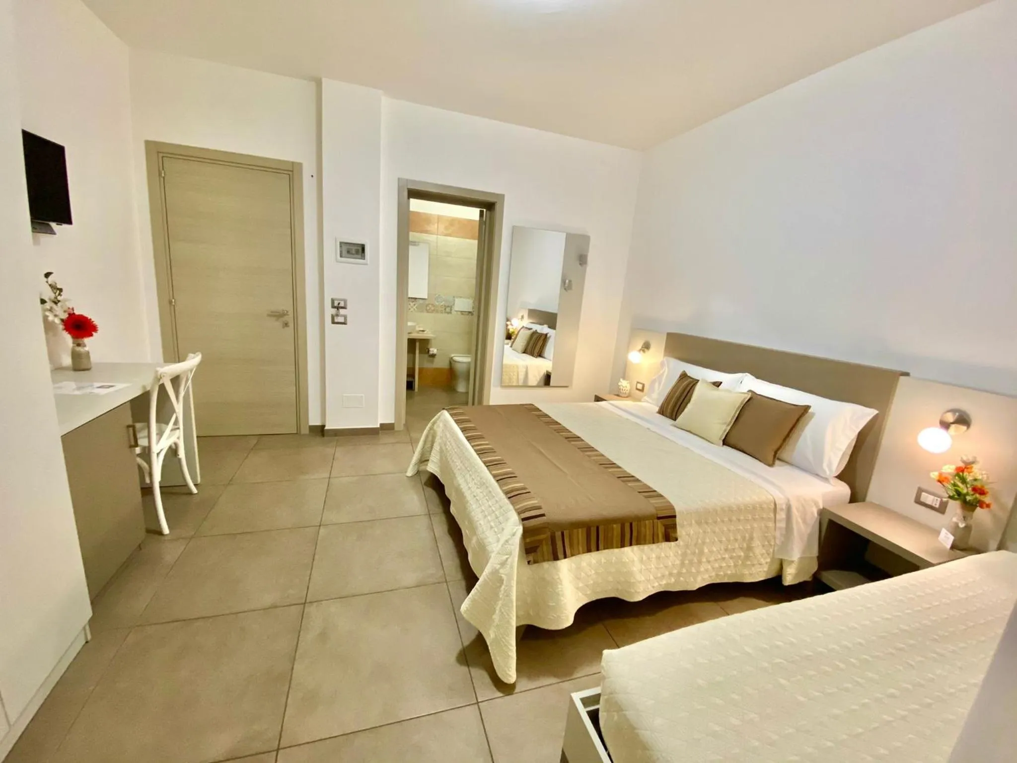 Bedroom, Bed in B&B MiMì