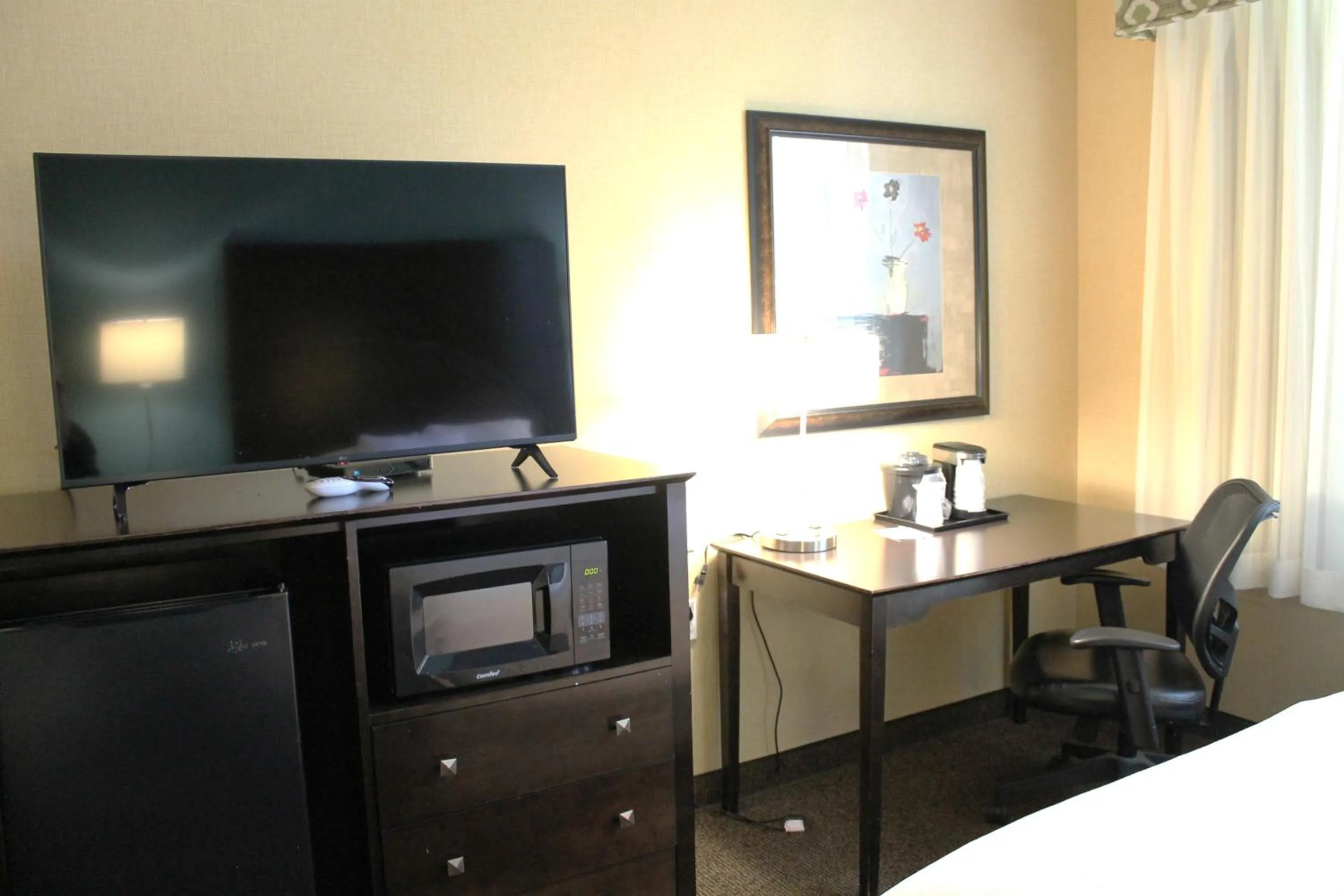 TV and multimedia, Bed in La Quinta by Wyndham Boise Airport