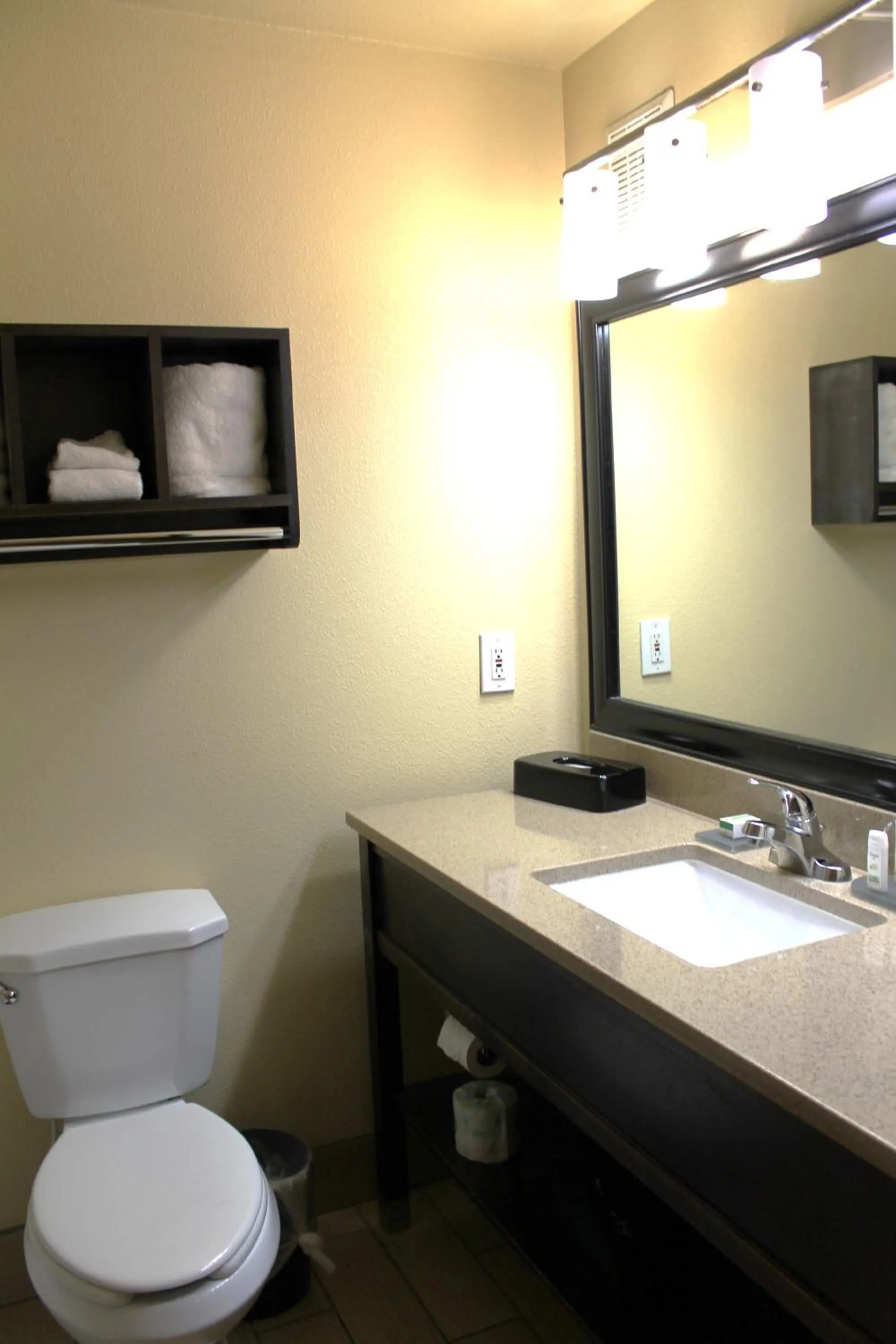 Toilet in La Quinta by Wyndham Boise Airport