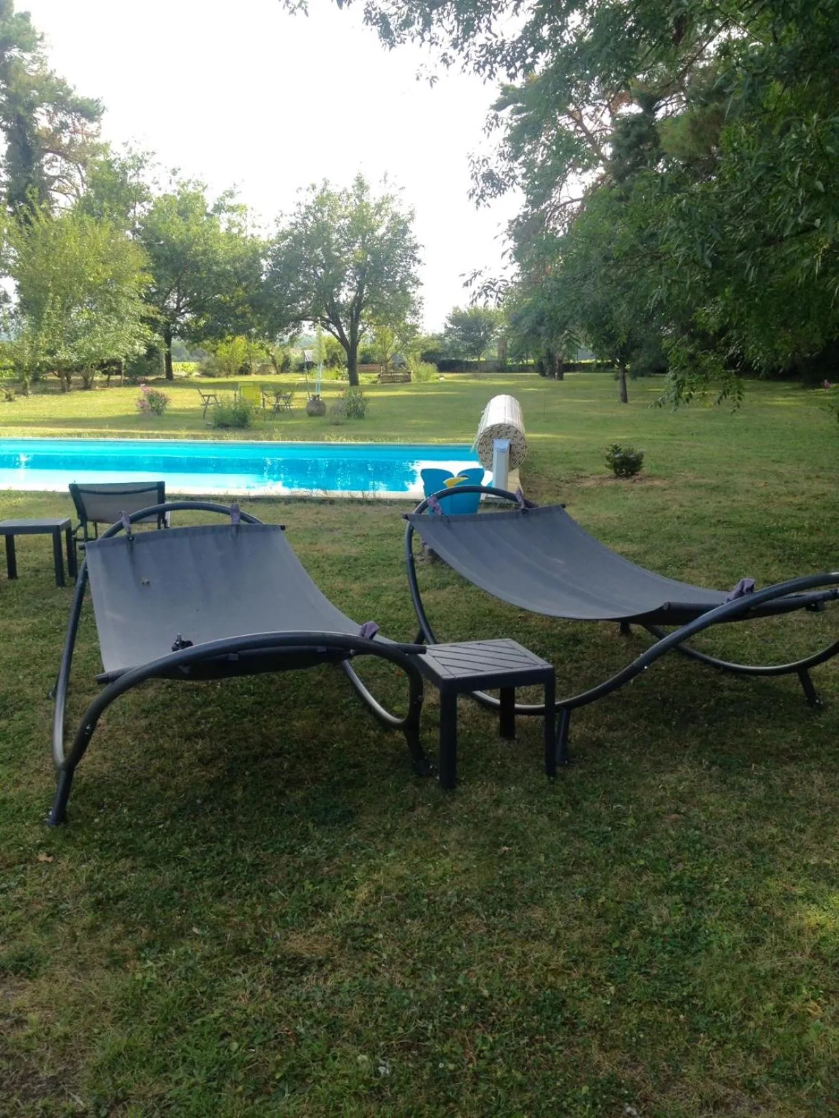 Garden in Gite du Calme 3 Star Bed & Breakfast Cognac