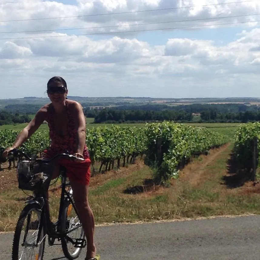 Natural landscape in Gite du Calme 3 Star Bed & Breakfast Cognac